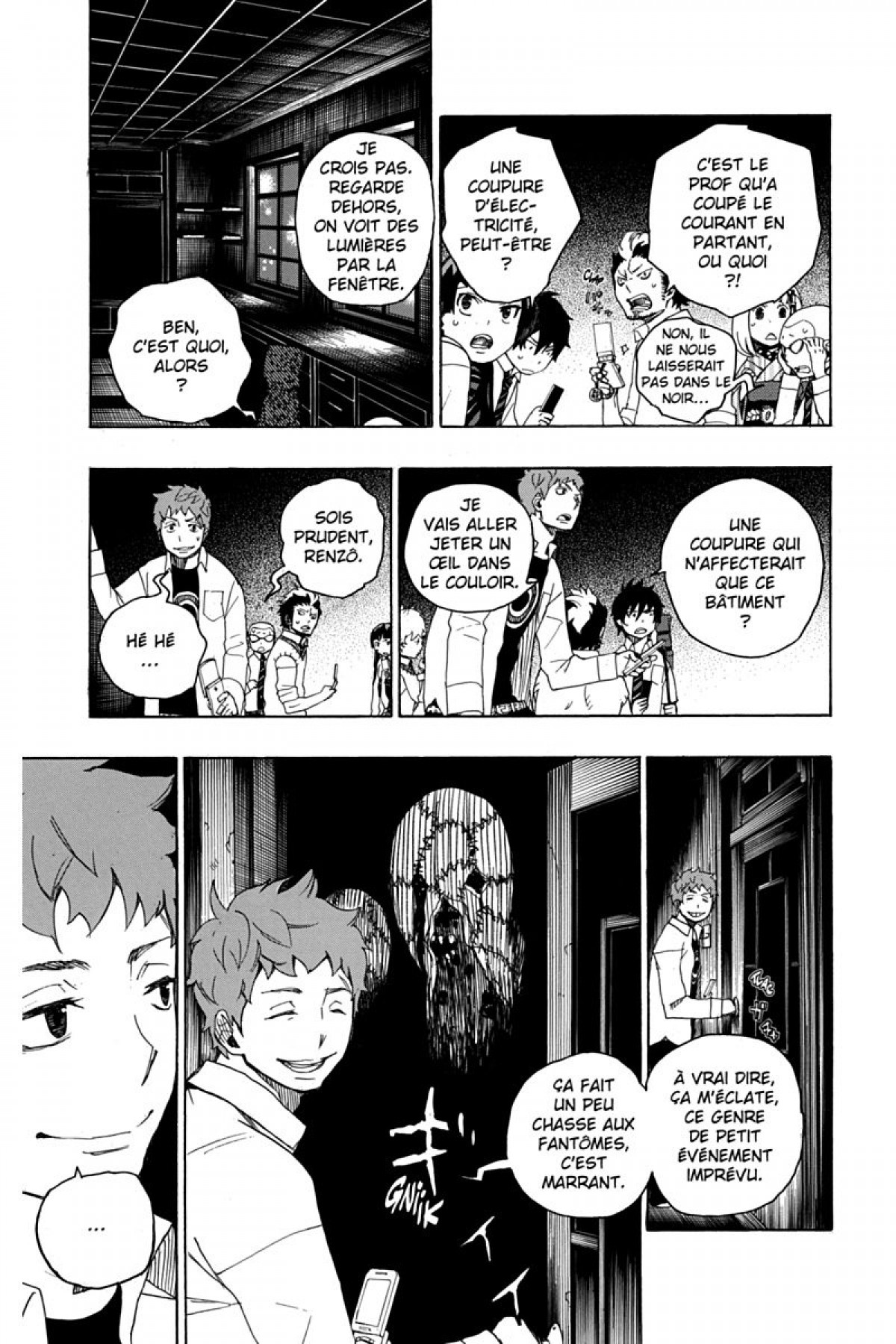 Read Ao No Exorcist fr Manga Online