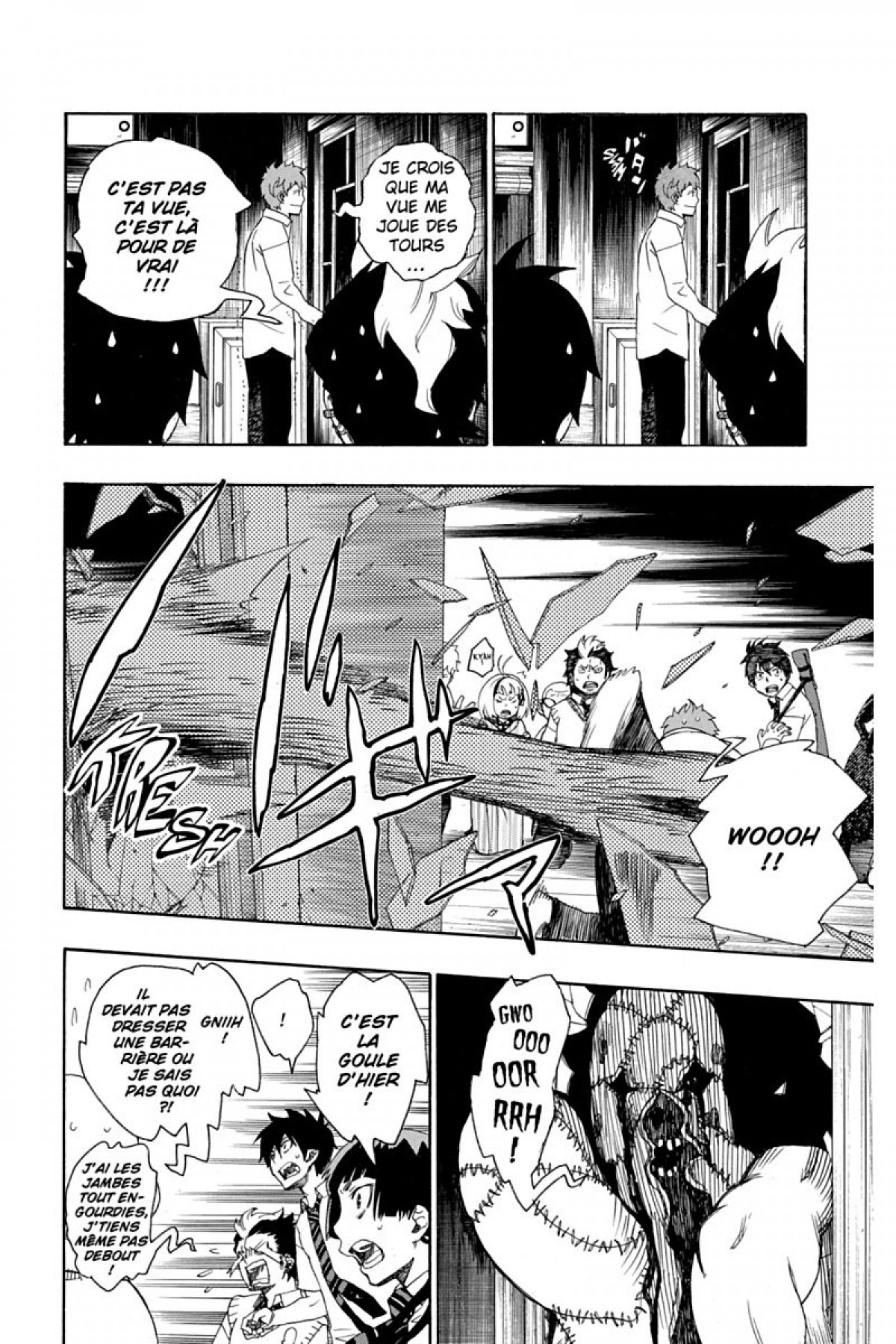 Read Ao No Exorcist fr Manga Online