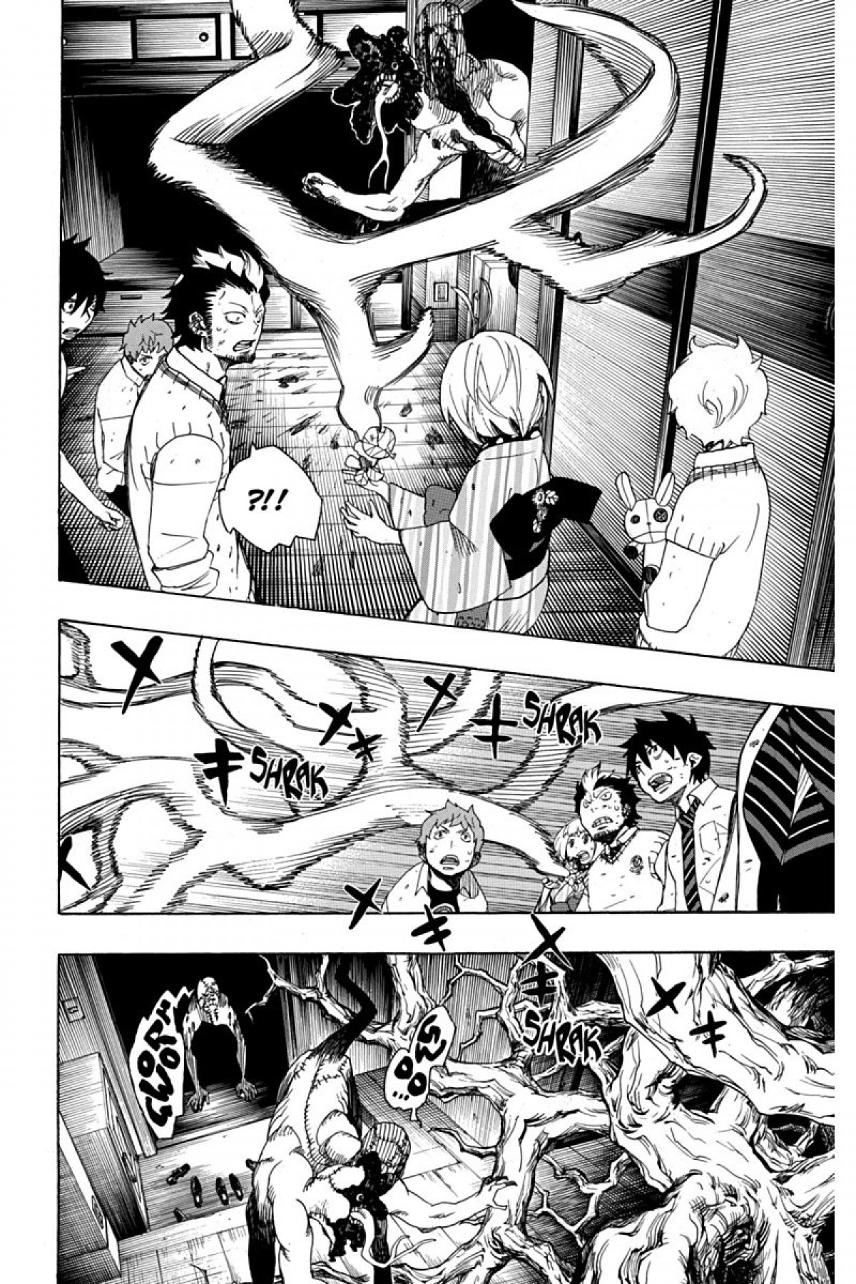 Read Ao No Exorcist fr Manga Online