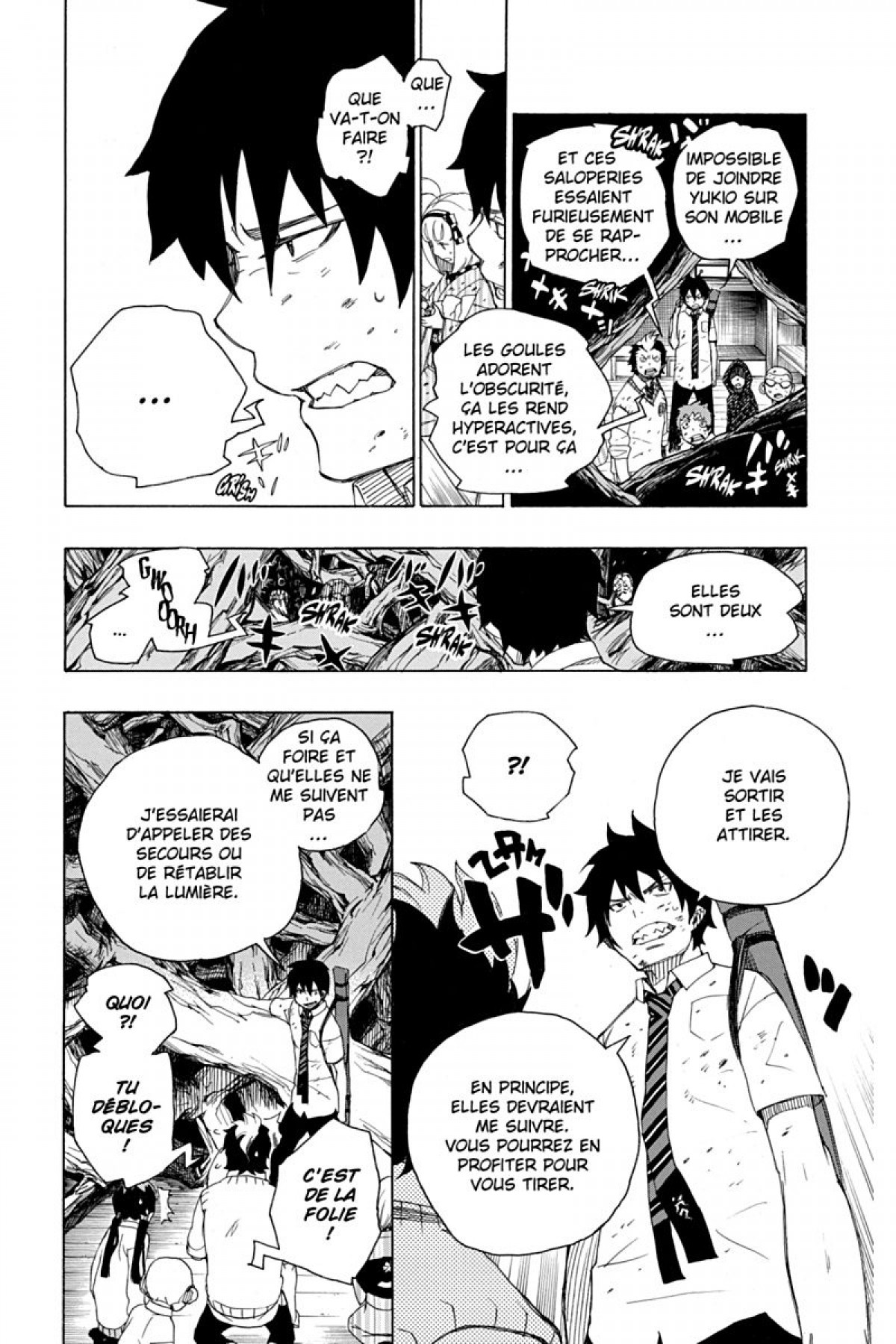 Read Ao No Exorcist fr Manga Online