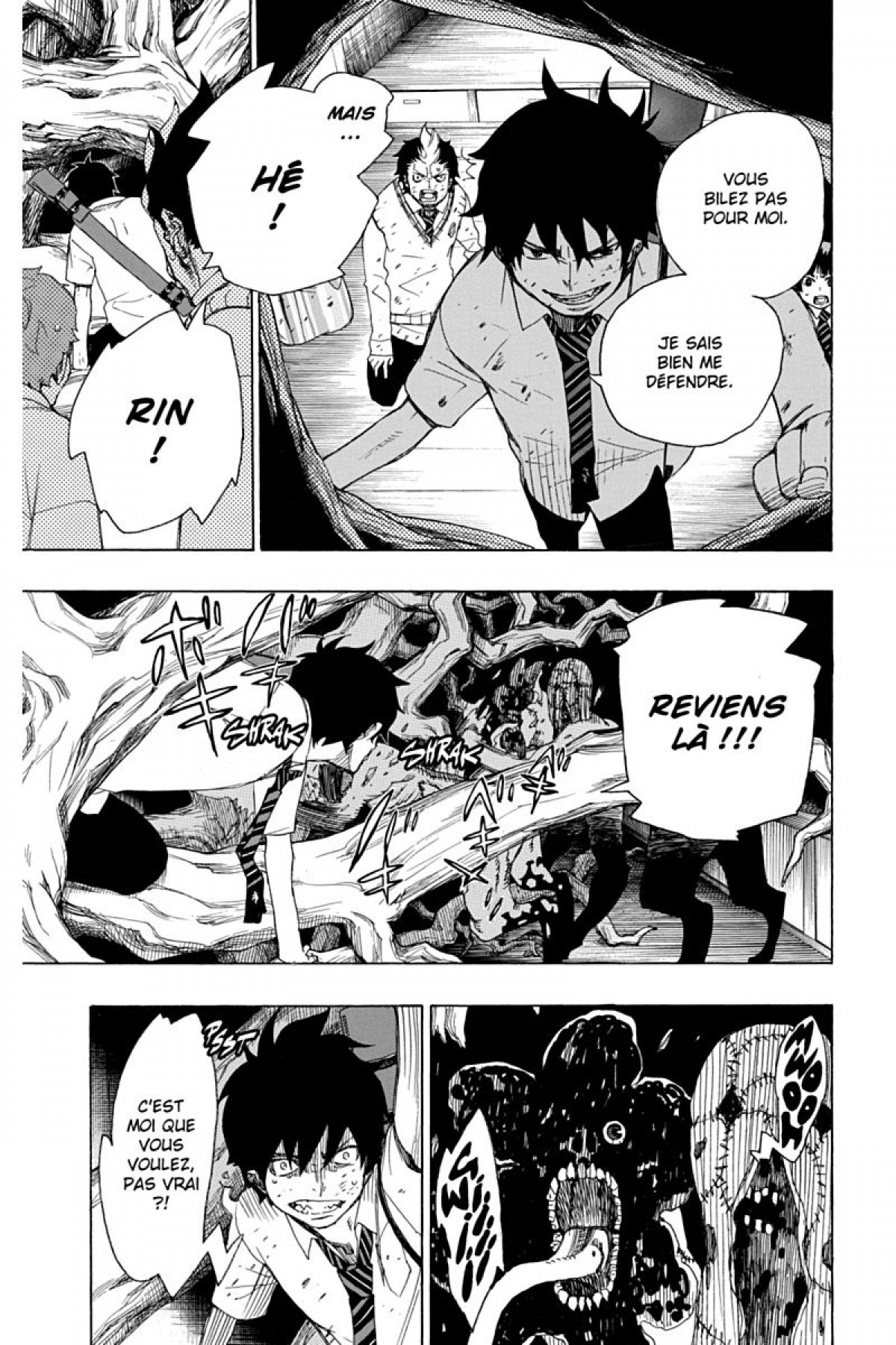 Read Ao No Exorcist fr Manga Online