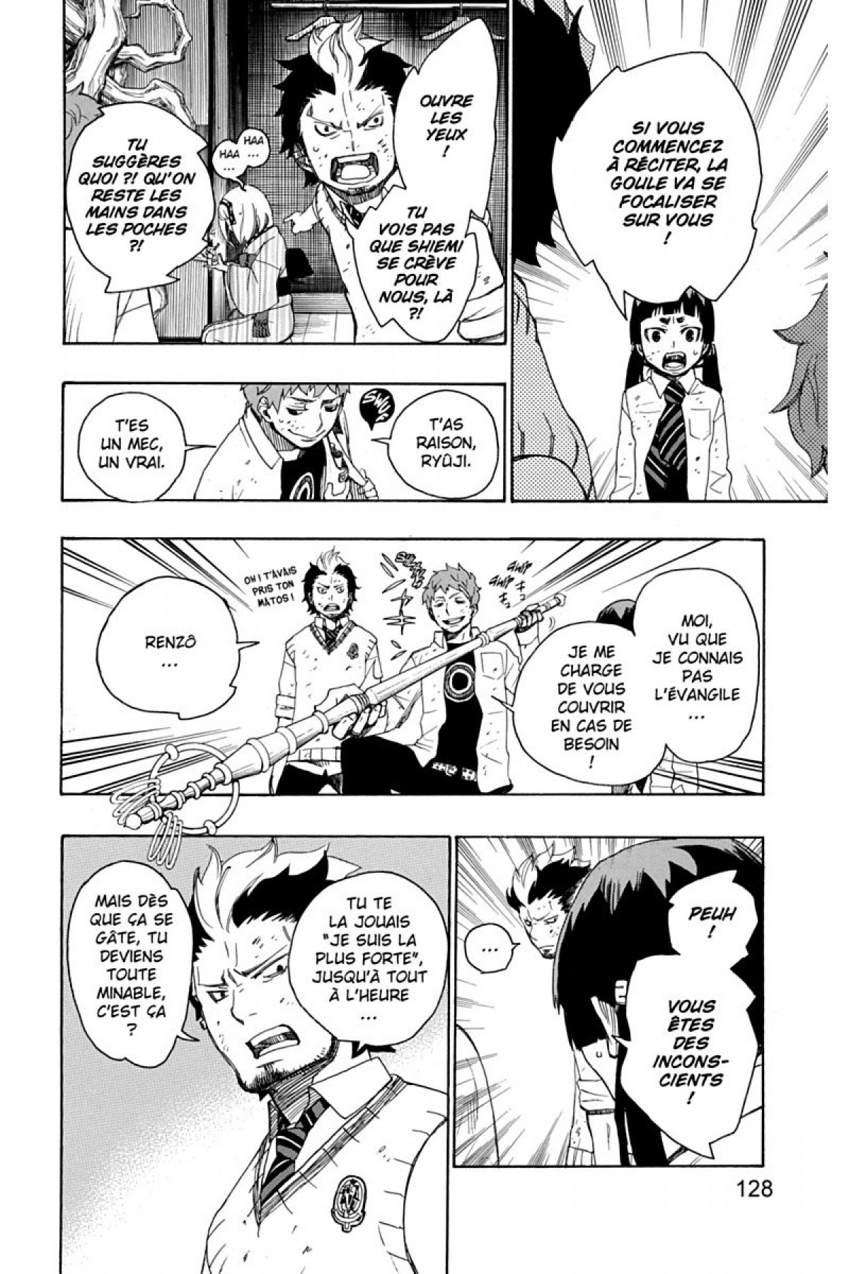 Read Ao No Exorcist fr Manga Online