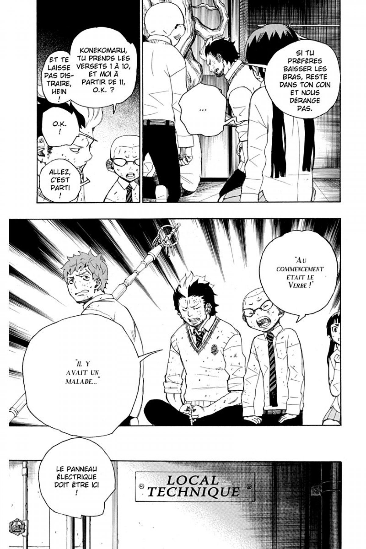 Read Ao No Exorcist fr Manga Online