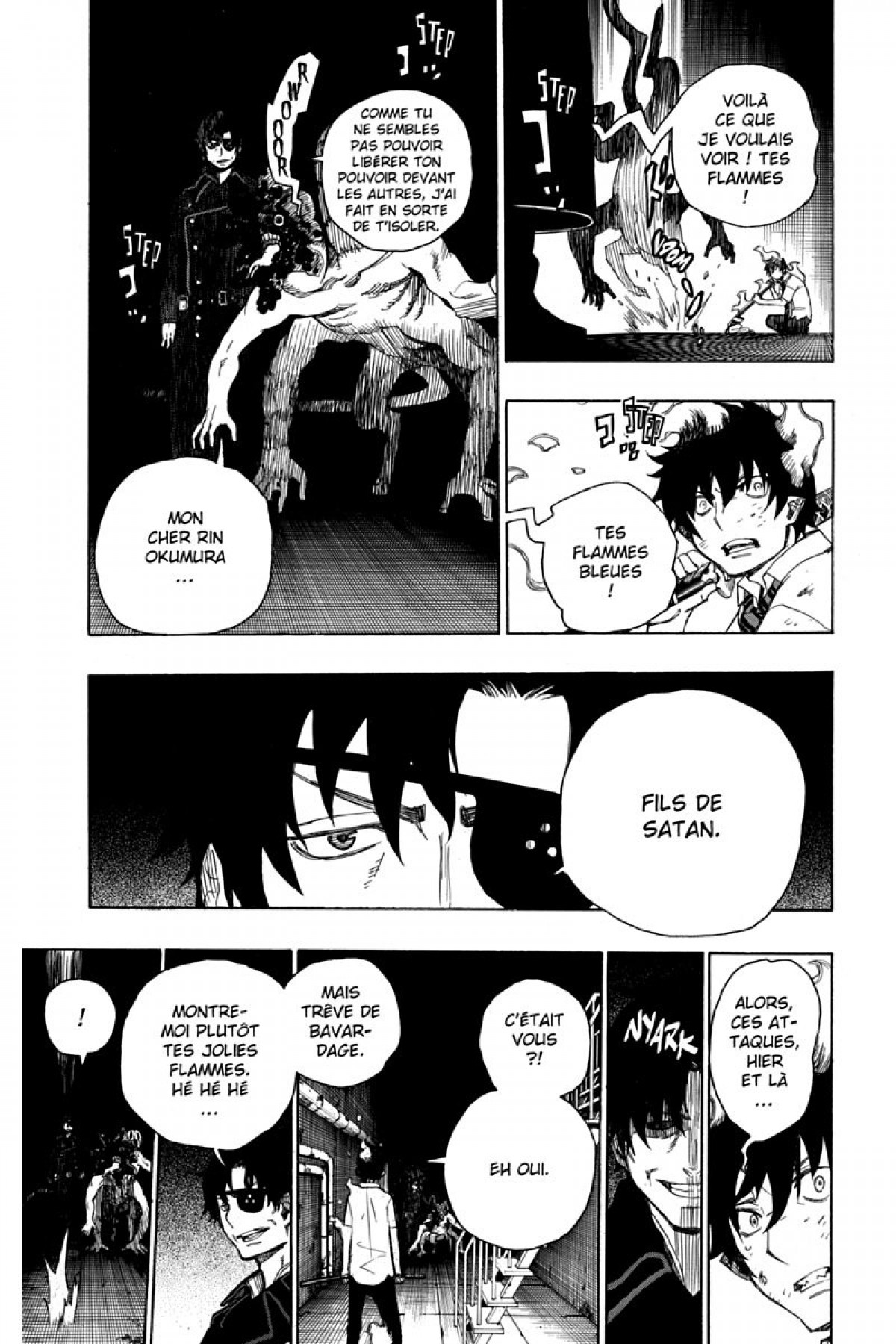 Read Ao No Exorcist fr Manga Online