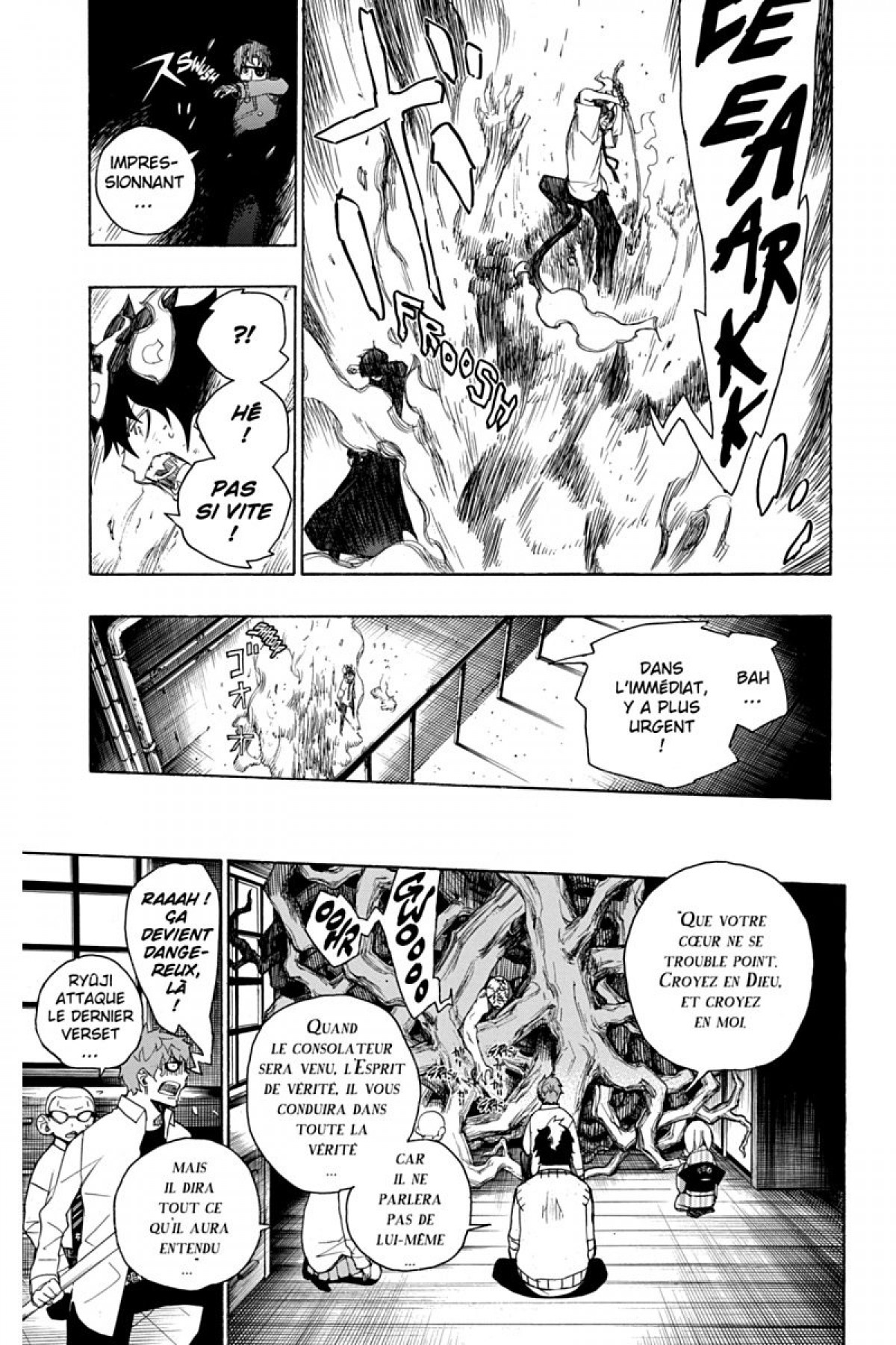 Read Ao No Exorcist fr Manga Online