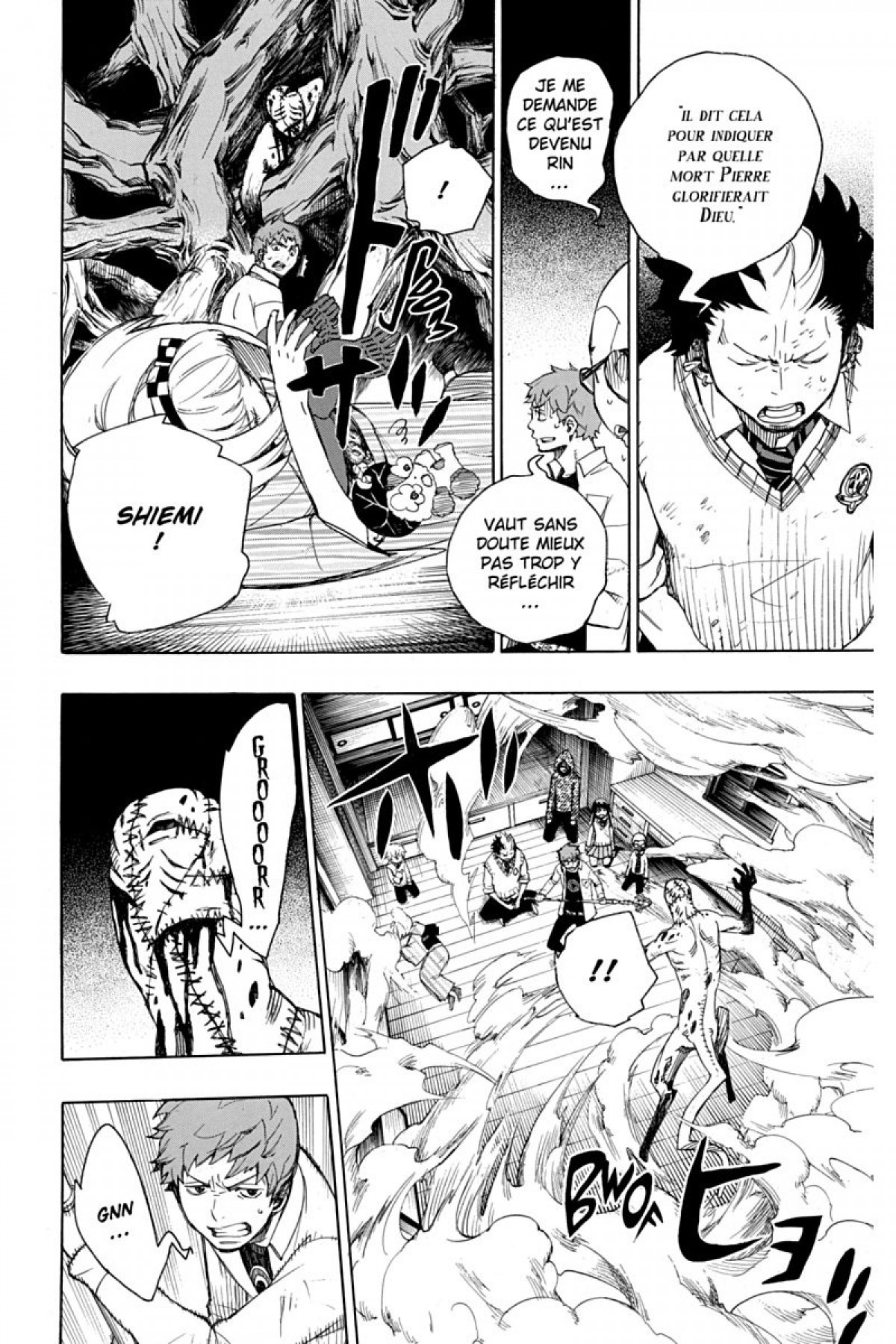 Read Ao No Exorcist fr Manga Online