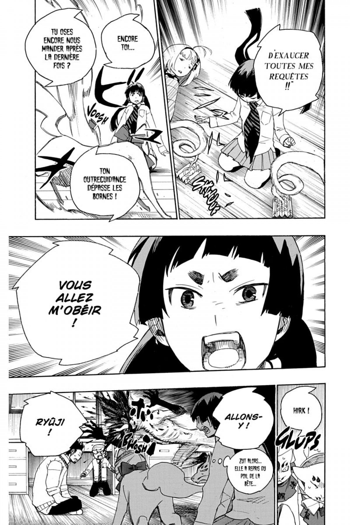 Read Ao No Exorcist fr Manga Online