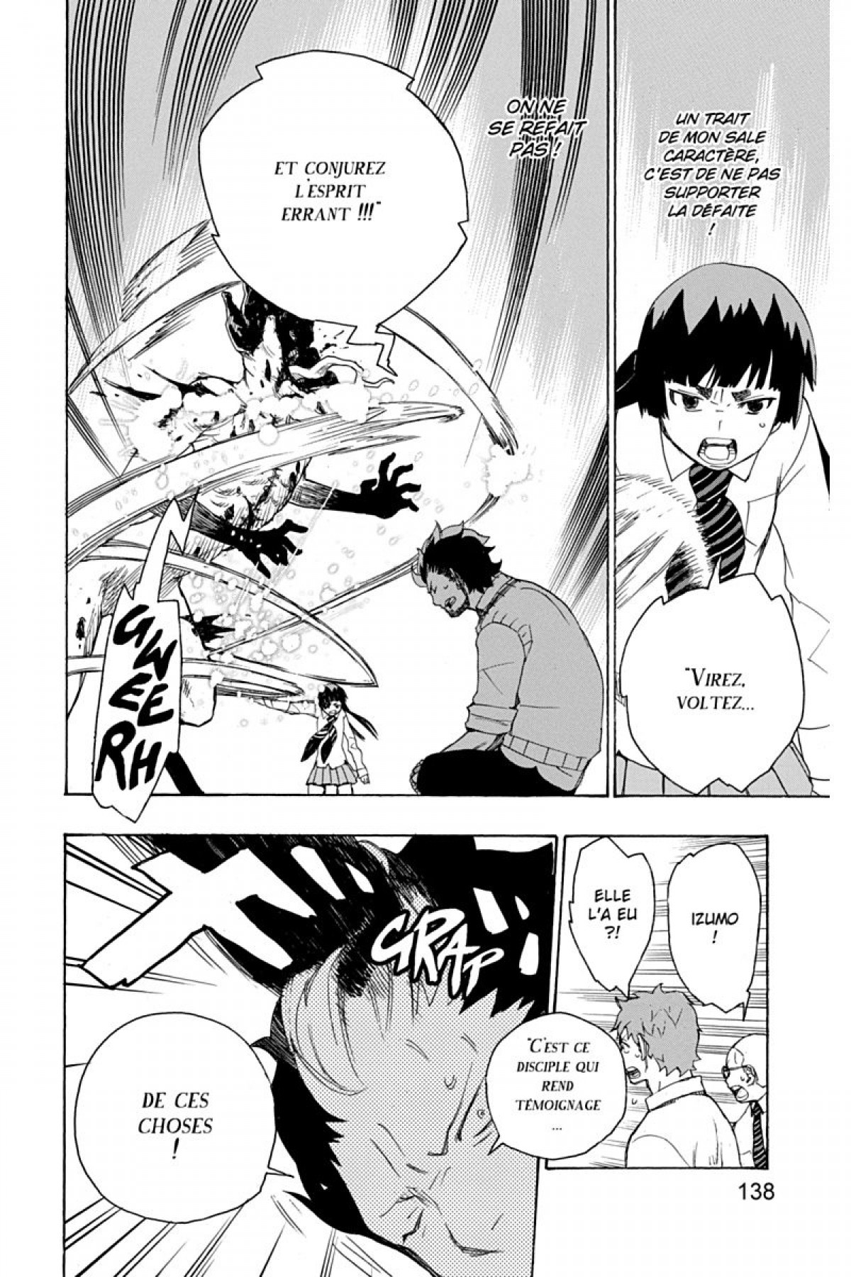 Read Ao No Exorcist fr Manga Online