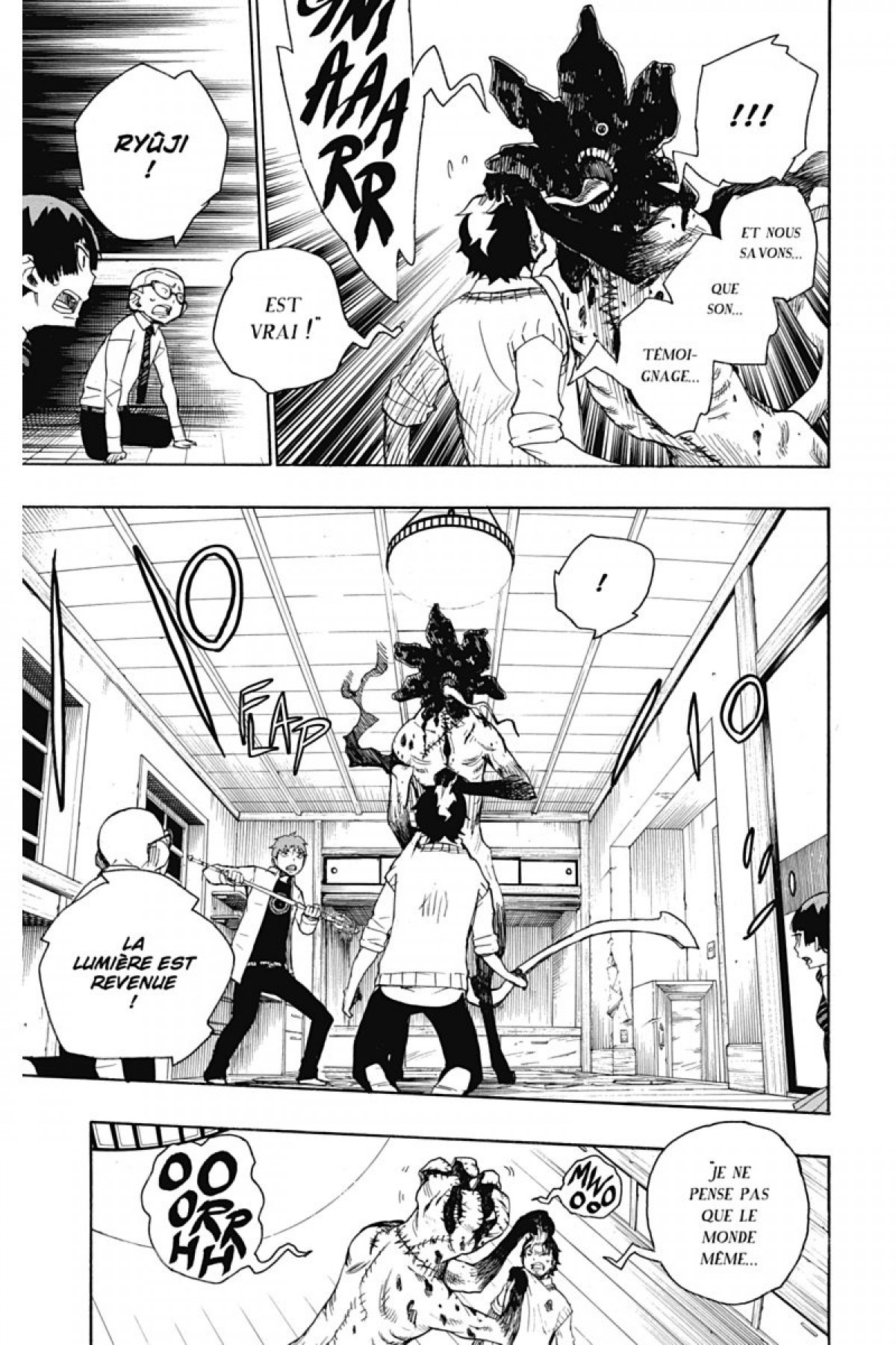 Read Ao No Exorcist fr Manga Online