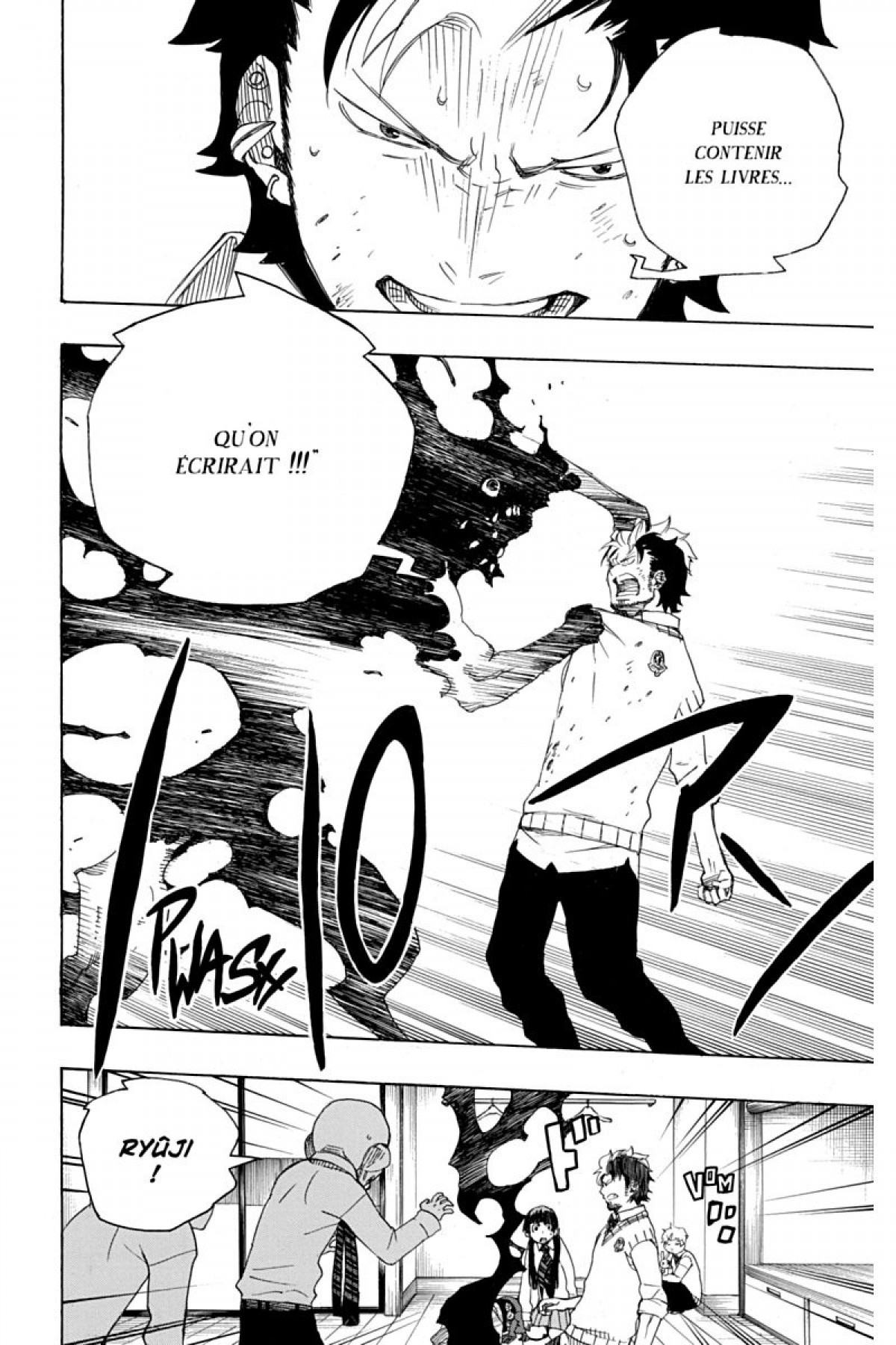 Read Ao No Exorcist fr Manga Online