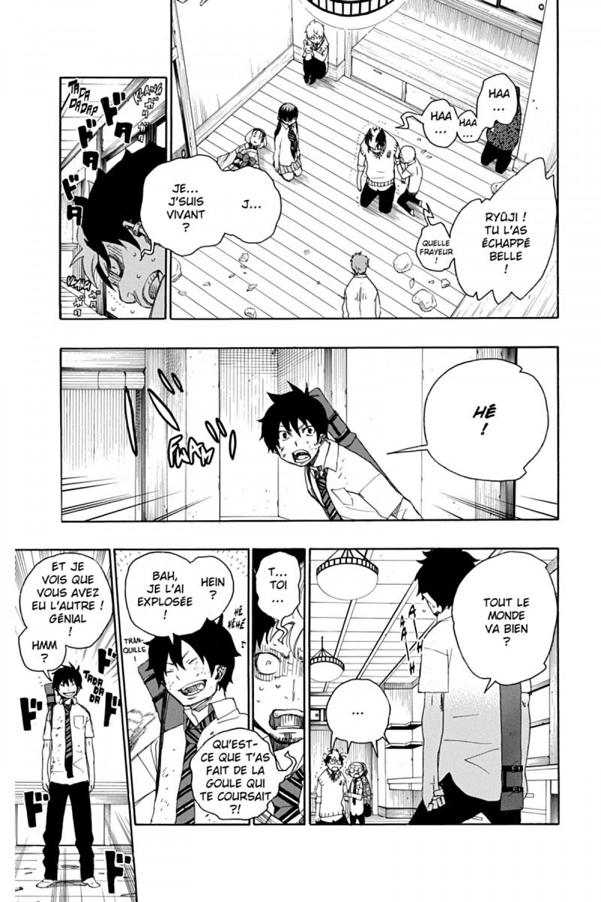 Read Ao No Exorcist fr Manga Online