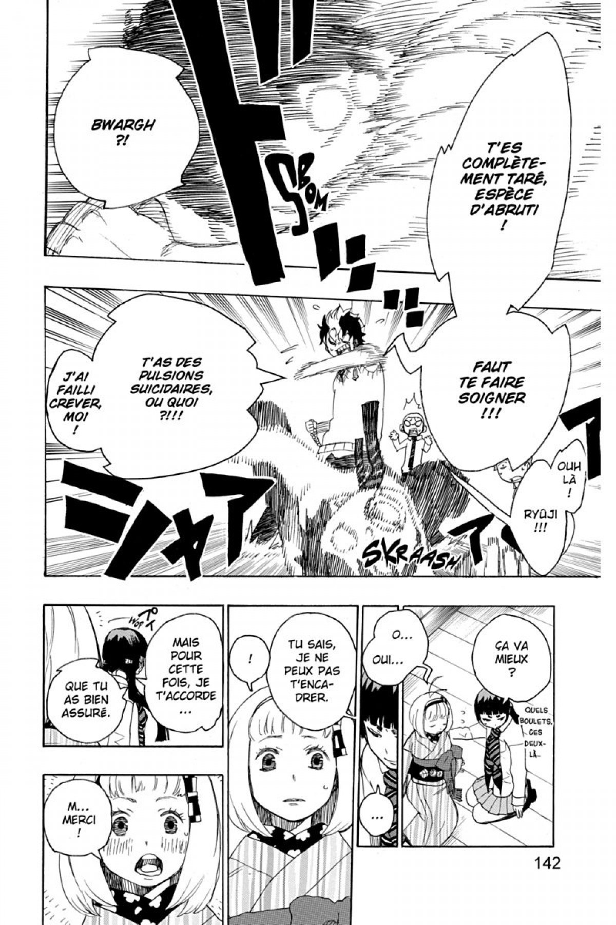 Read Ao No Exorcist fr Manga Online