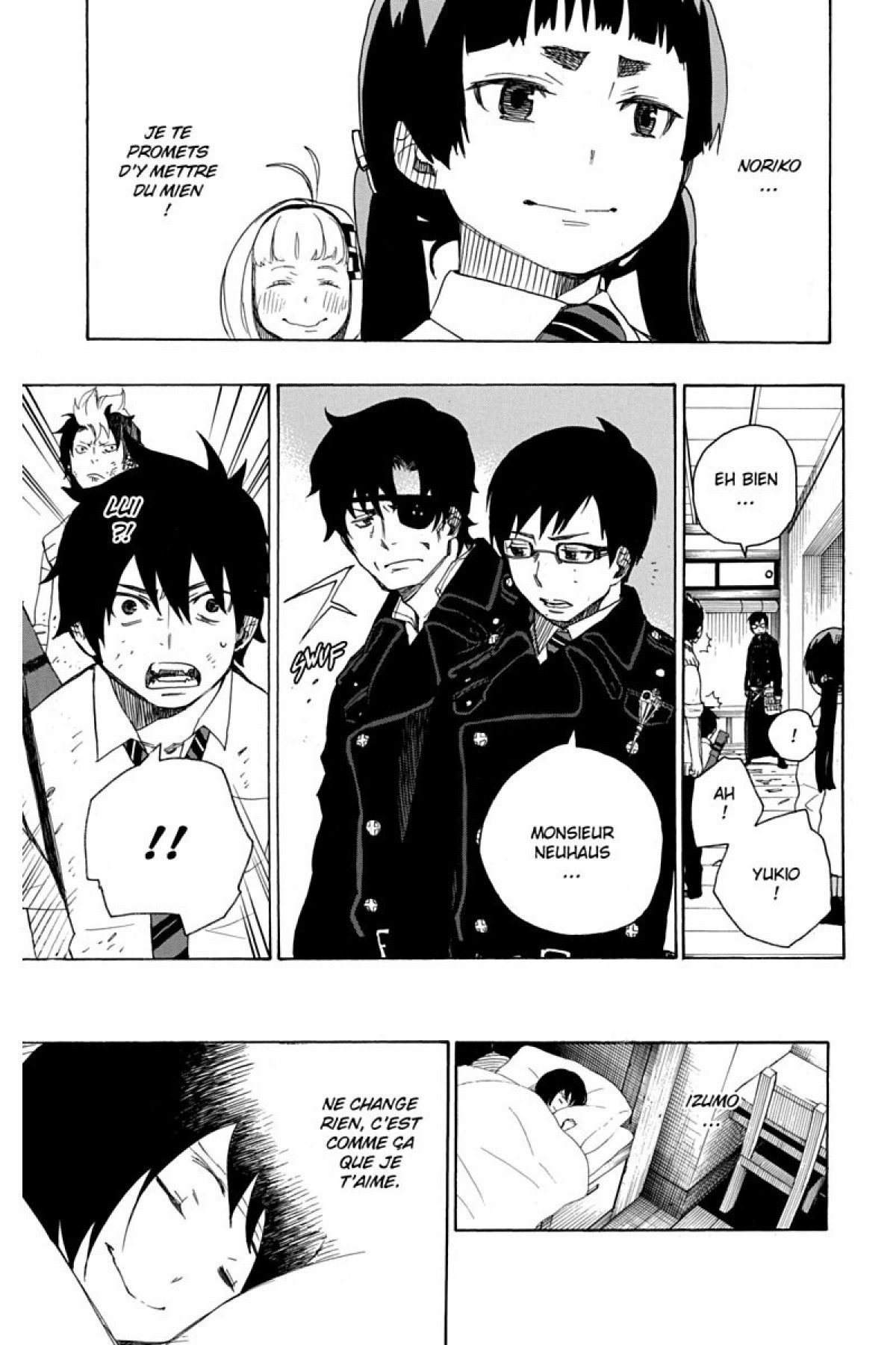 Read Ao No Exorcist fr Manga Online