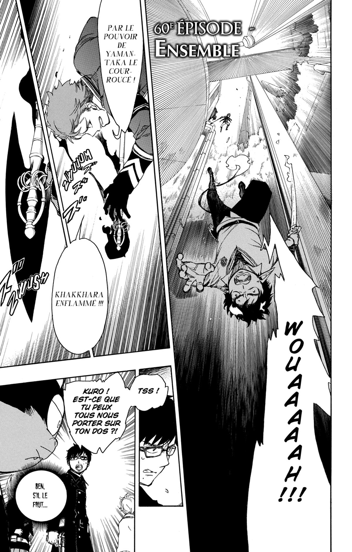 Read Ao No Exorcist fr Manga Online