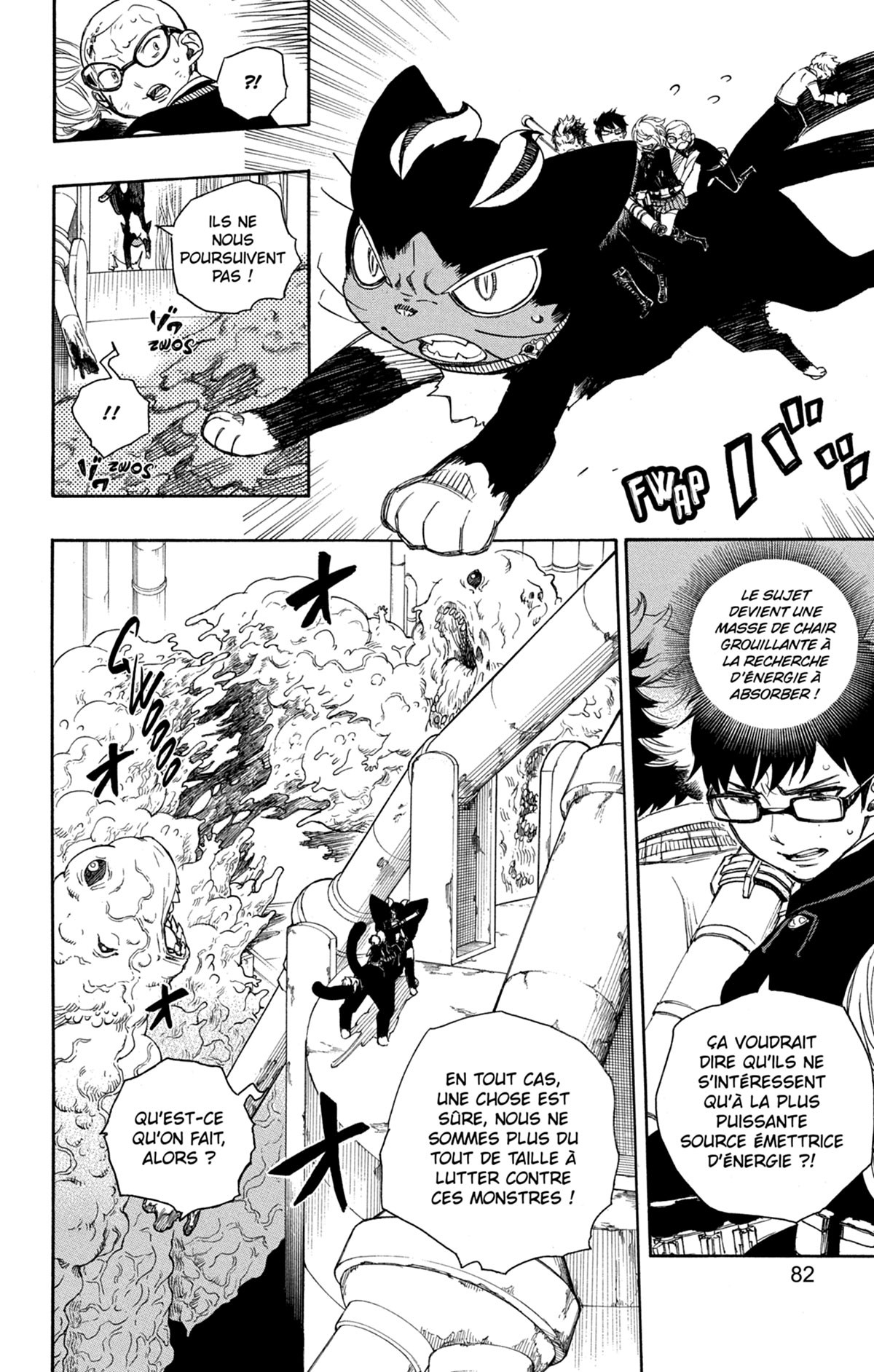 Read Ao No Exorcist fr Manga Online