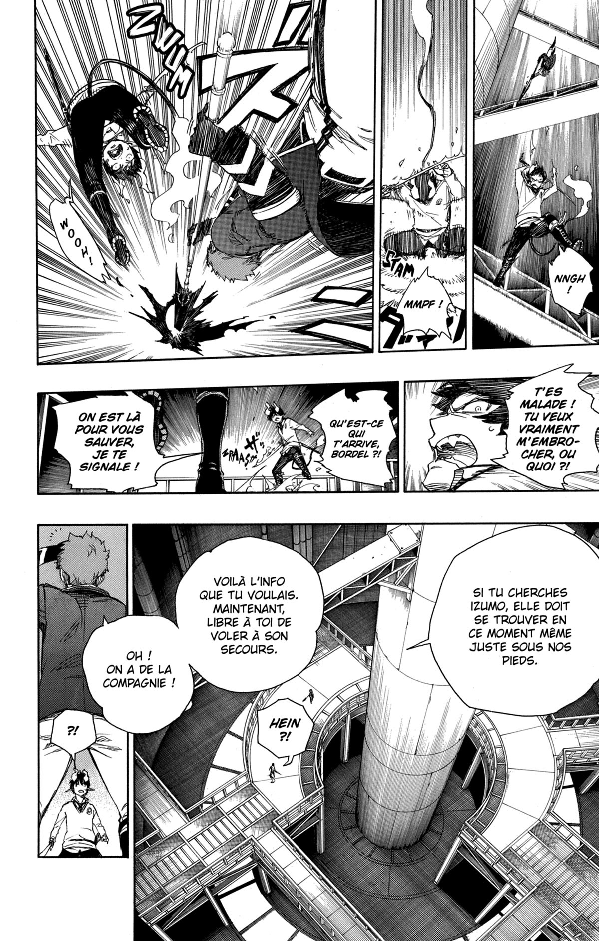 Read Ao No Exorcist fr Manga Online