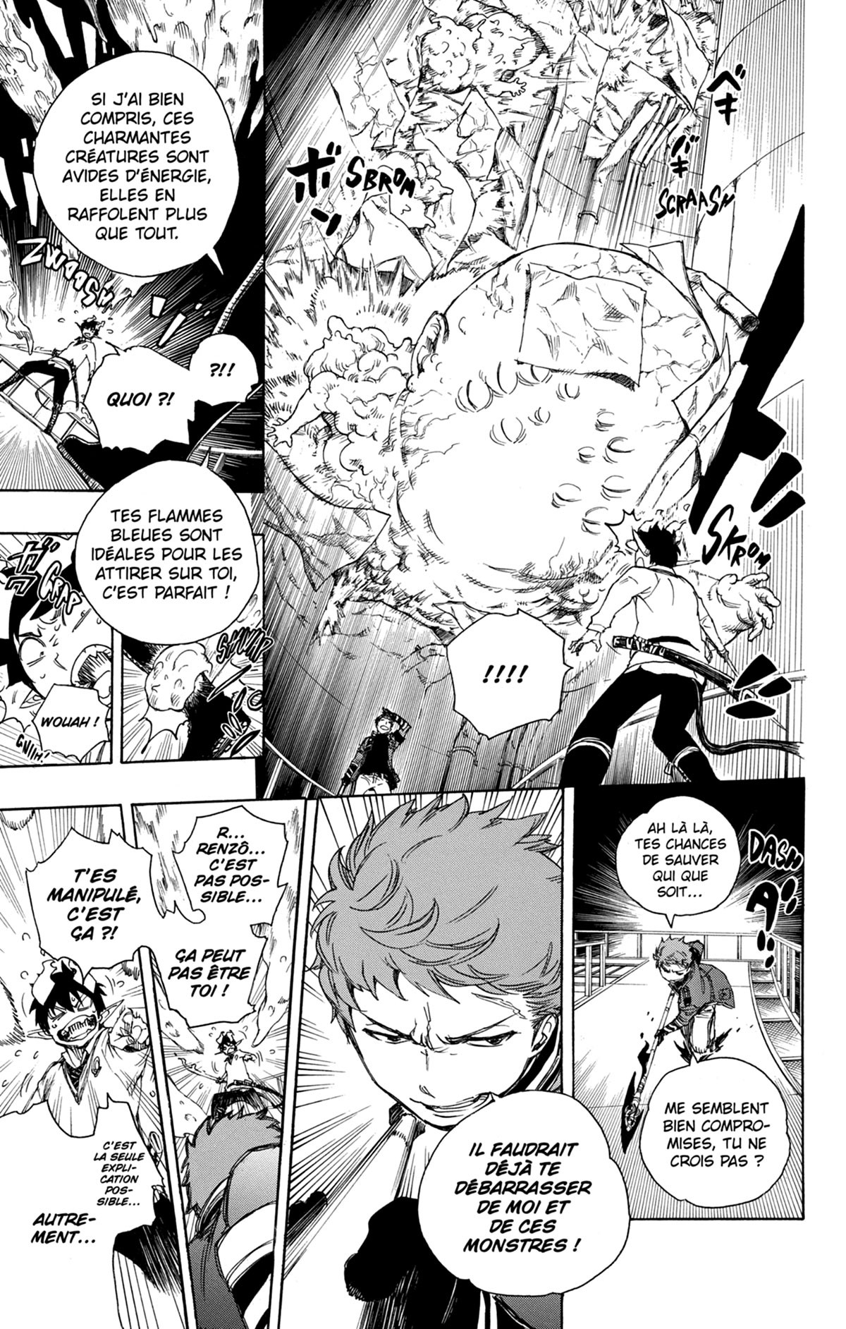 Read Ao No Exorcist fr Manga Online