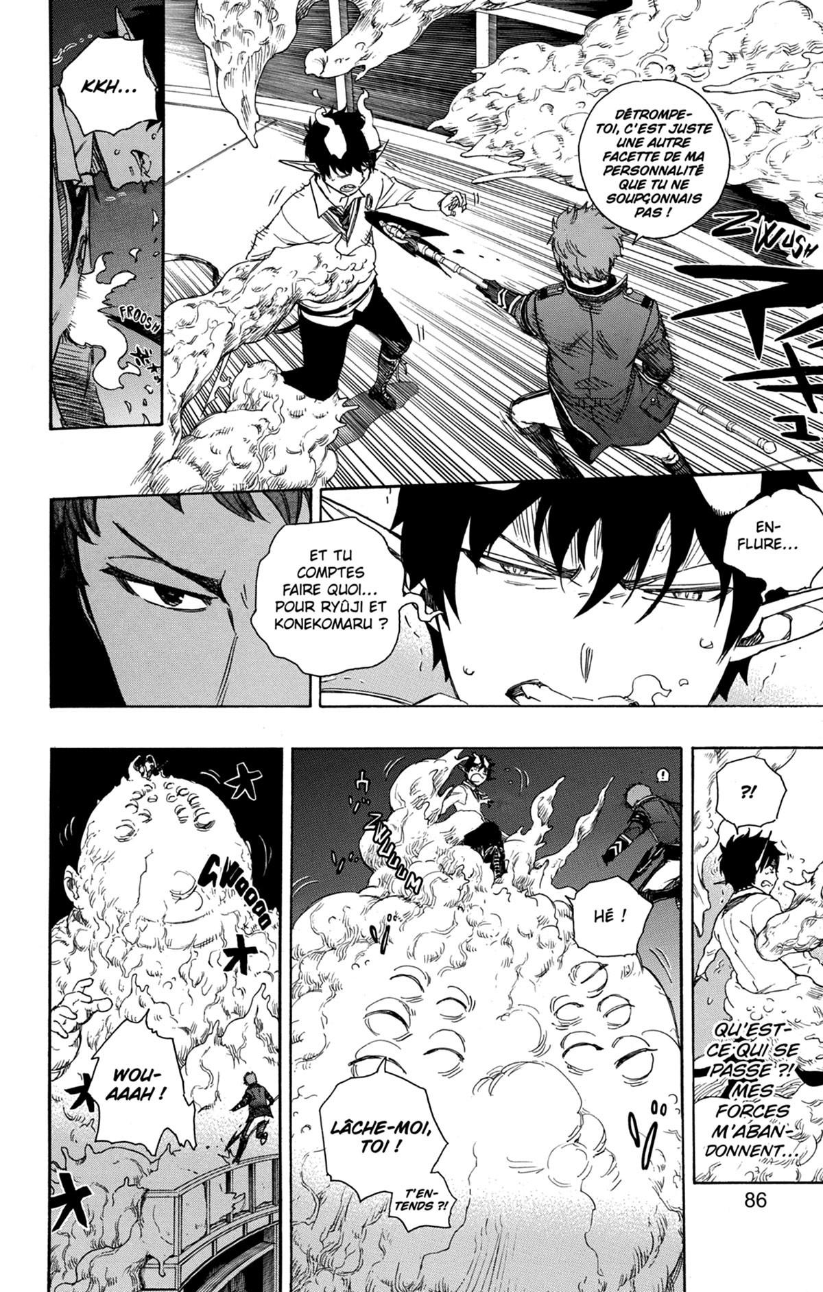 Read Ao No Exorcist fr Manga Online