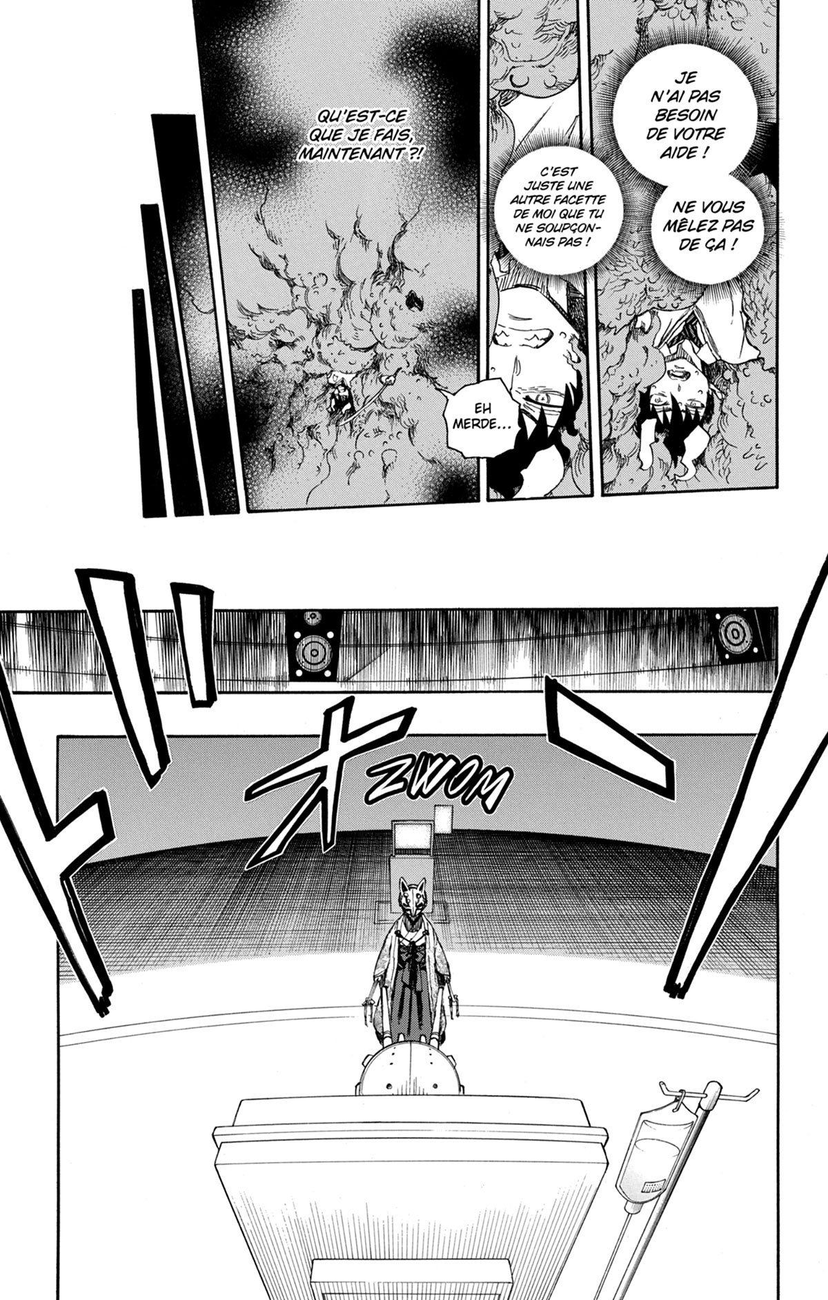 Read Ao No Exorcist fr Manga Online