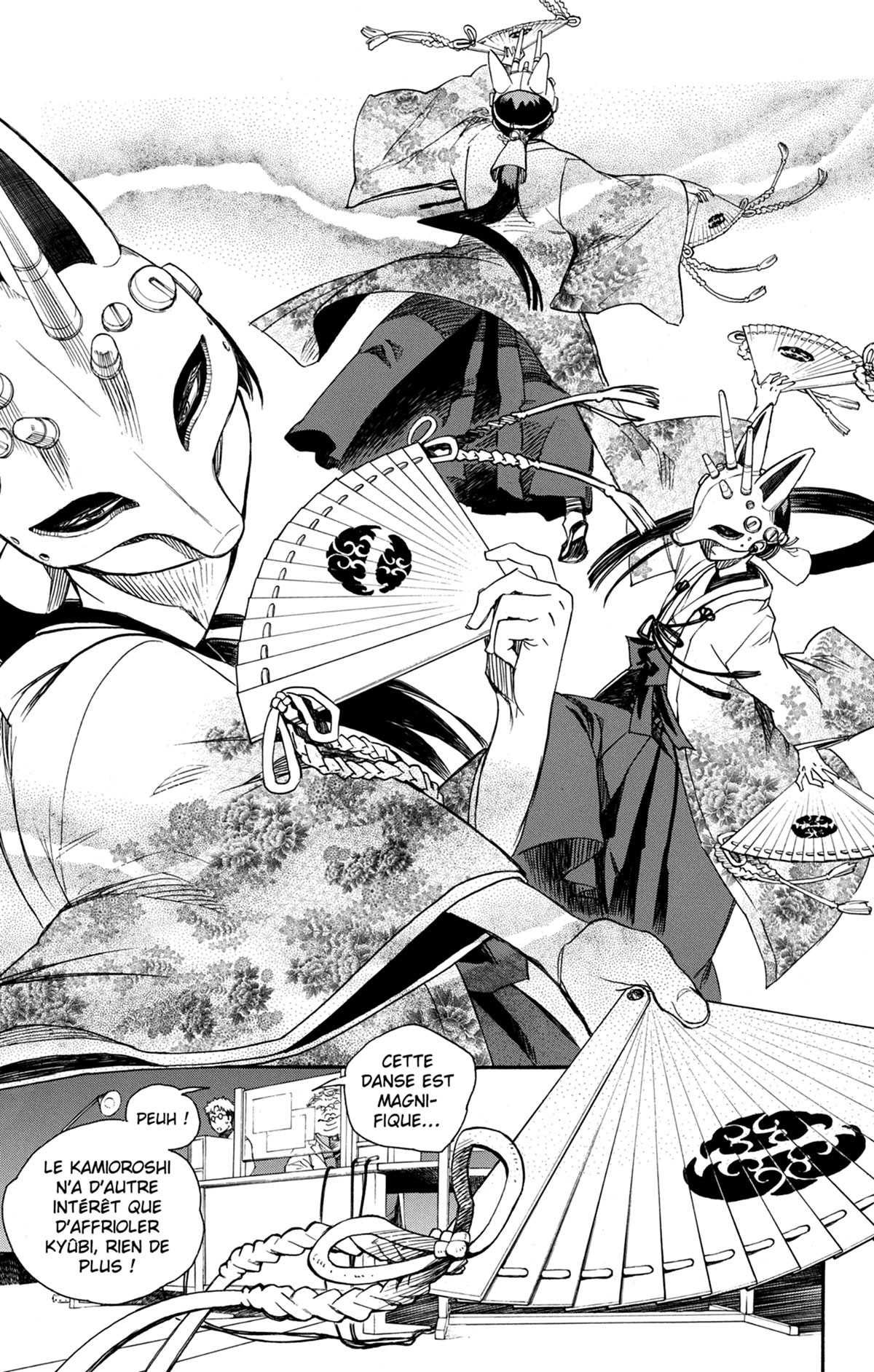 Read Ao No Exorcist fr Manga Online