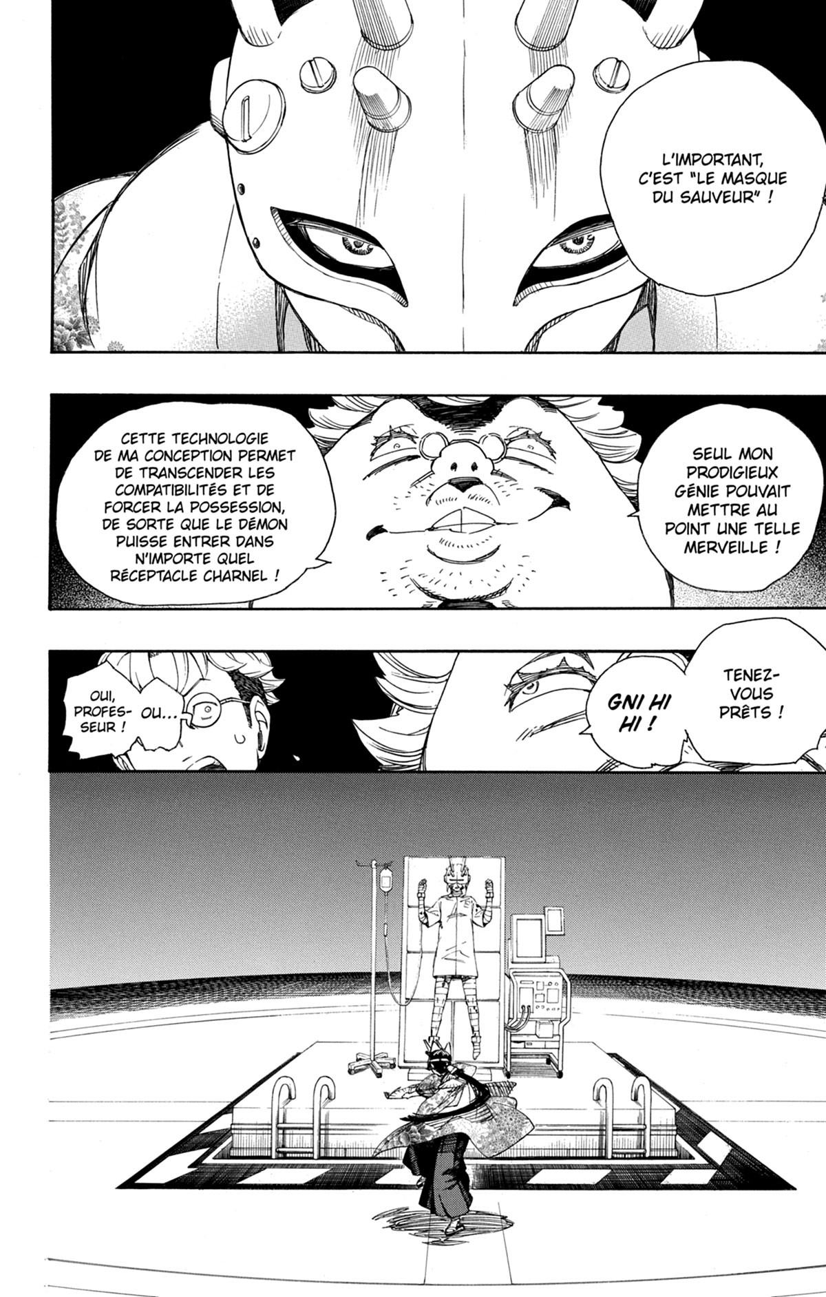 Read Ao No Exorcist fr Manga Online