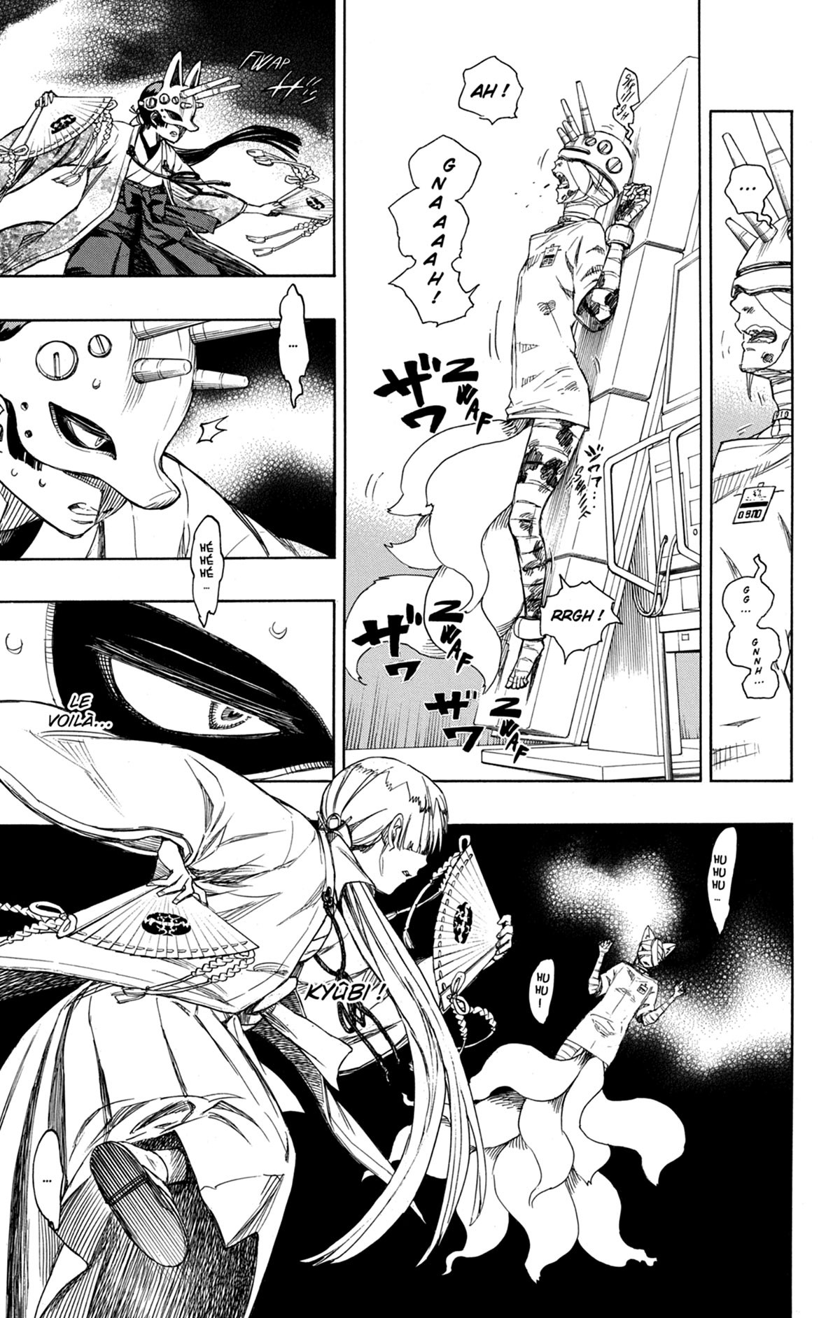 Read Ao No Exorcist fr Manga Online