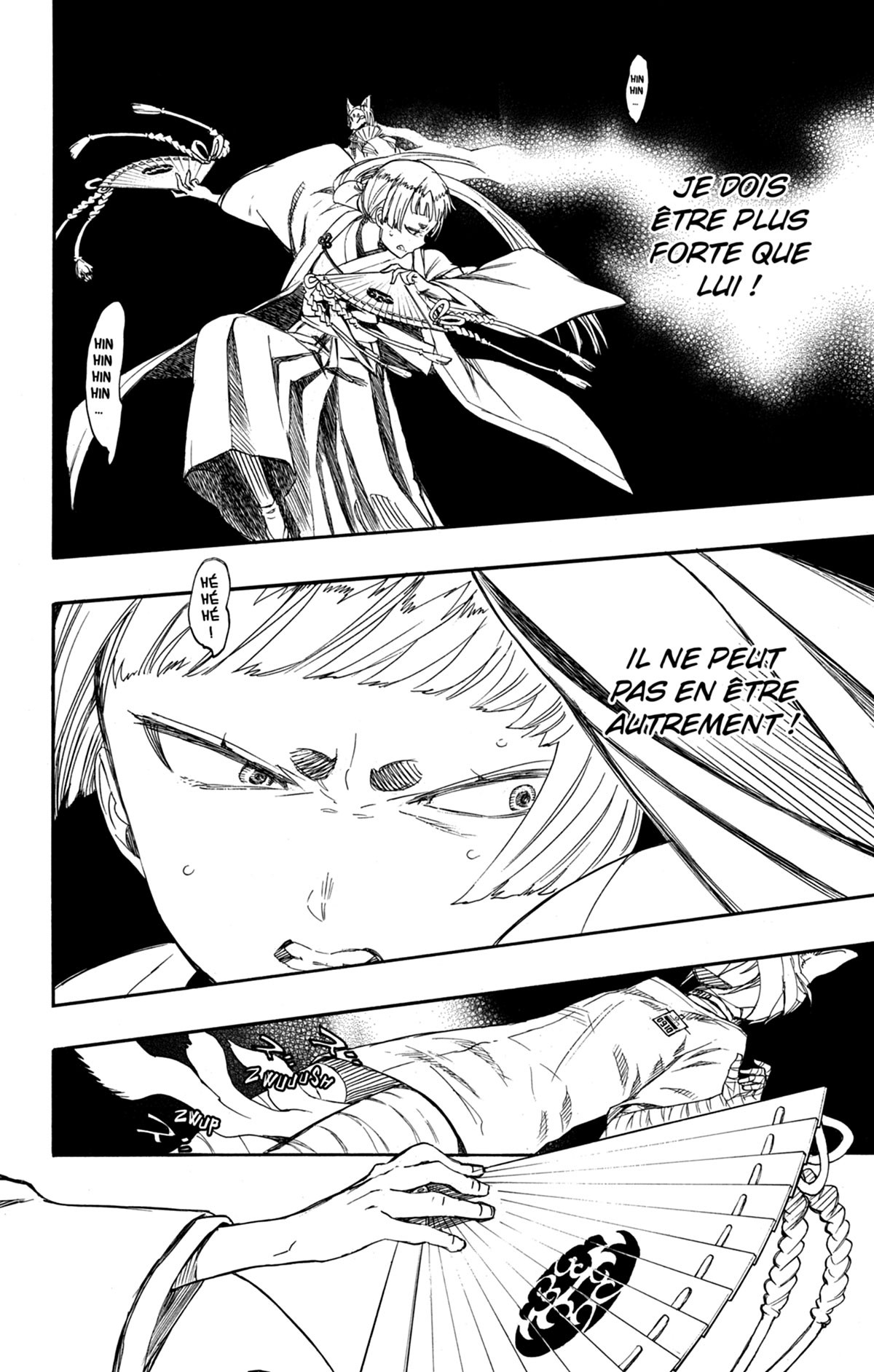 Read Ao No Exorcist fr Manga Online