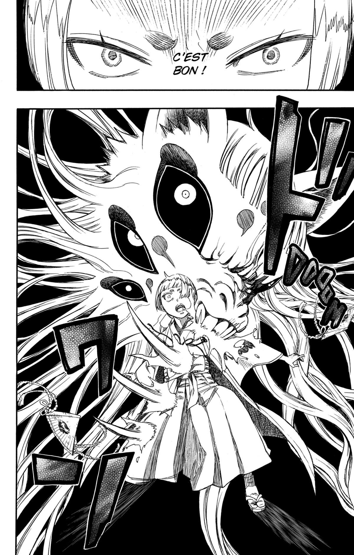 Read Ao No Exorcist fr Manga Online