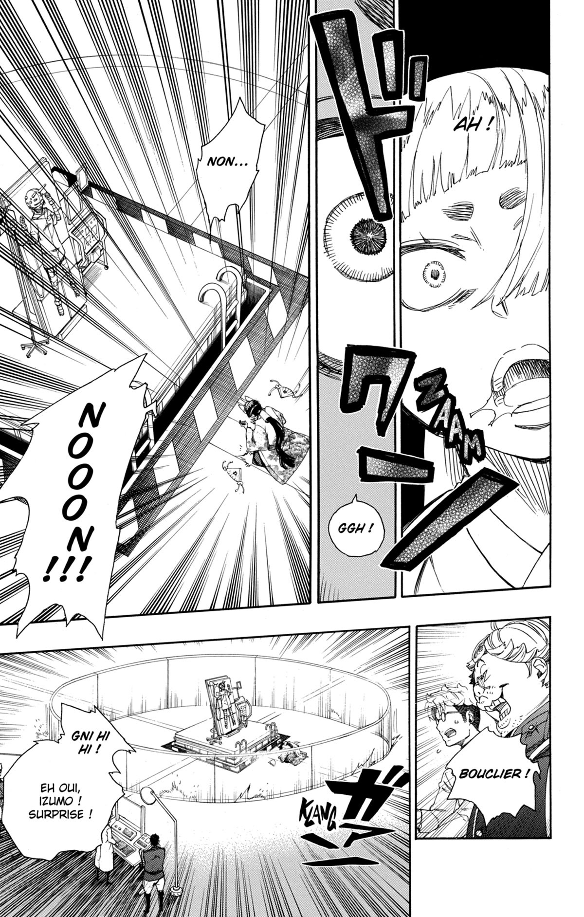 Read Ao No Exorcist fr Manga Online