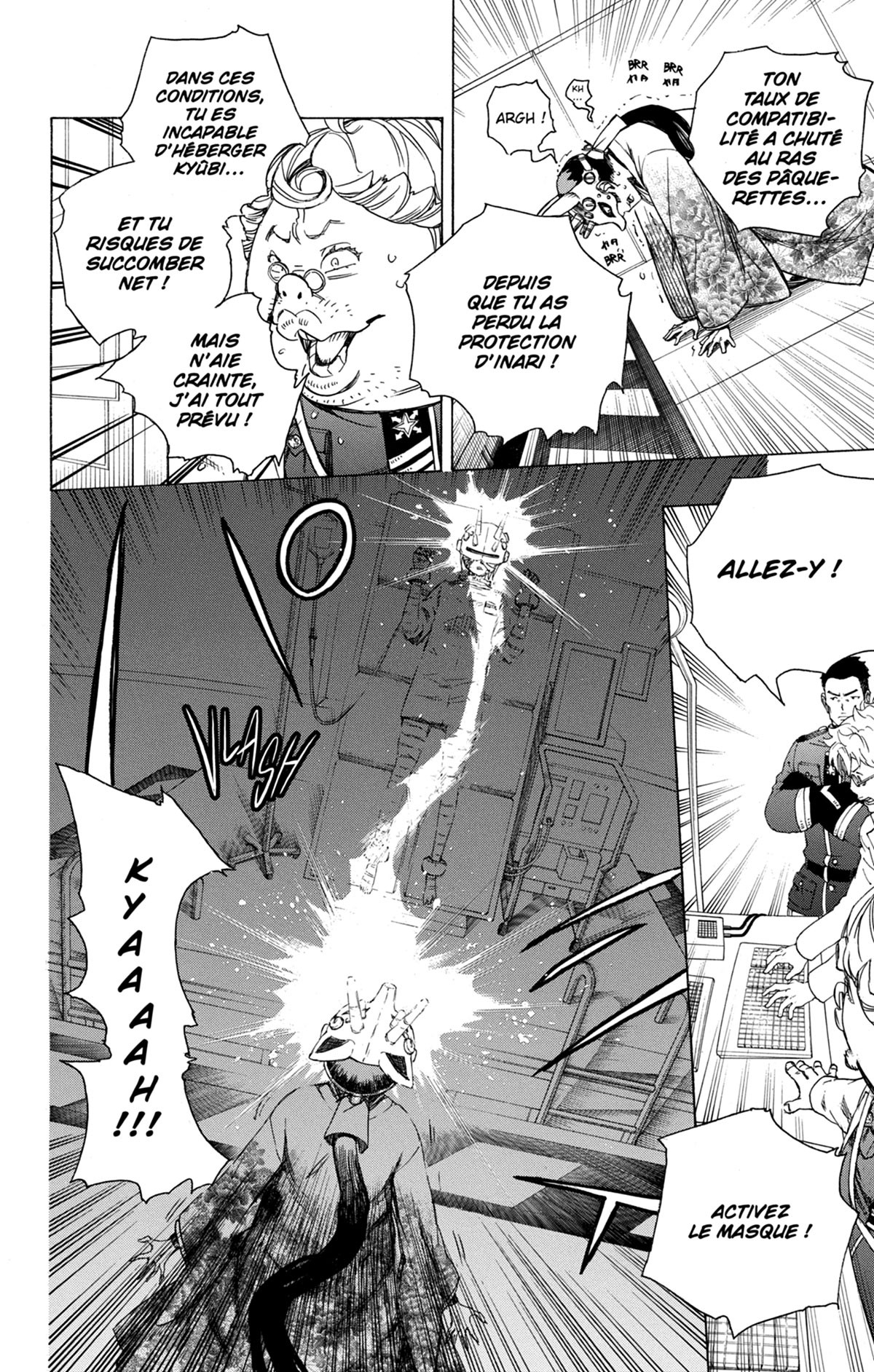 Read Ao No Exorcist fr Manga Online