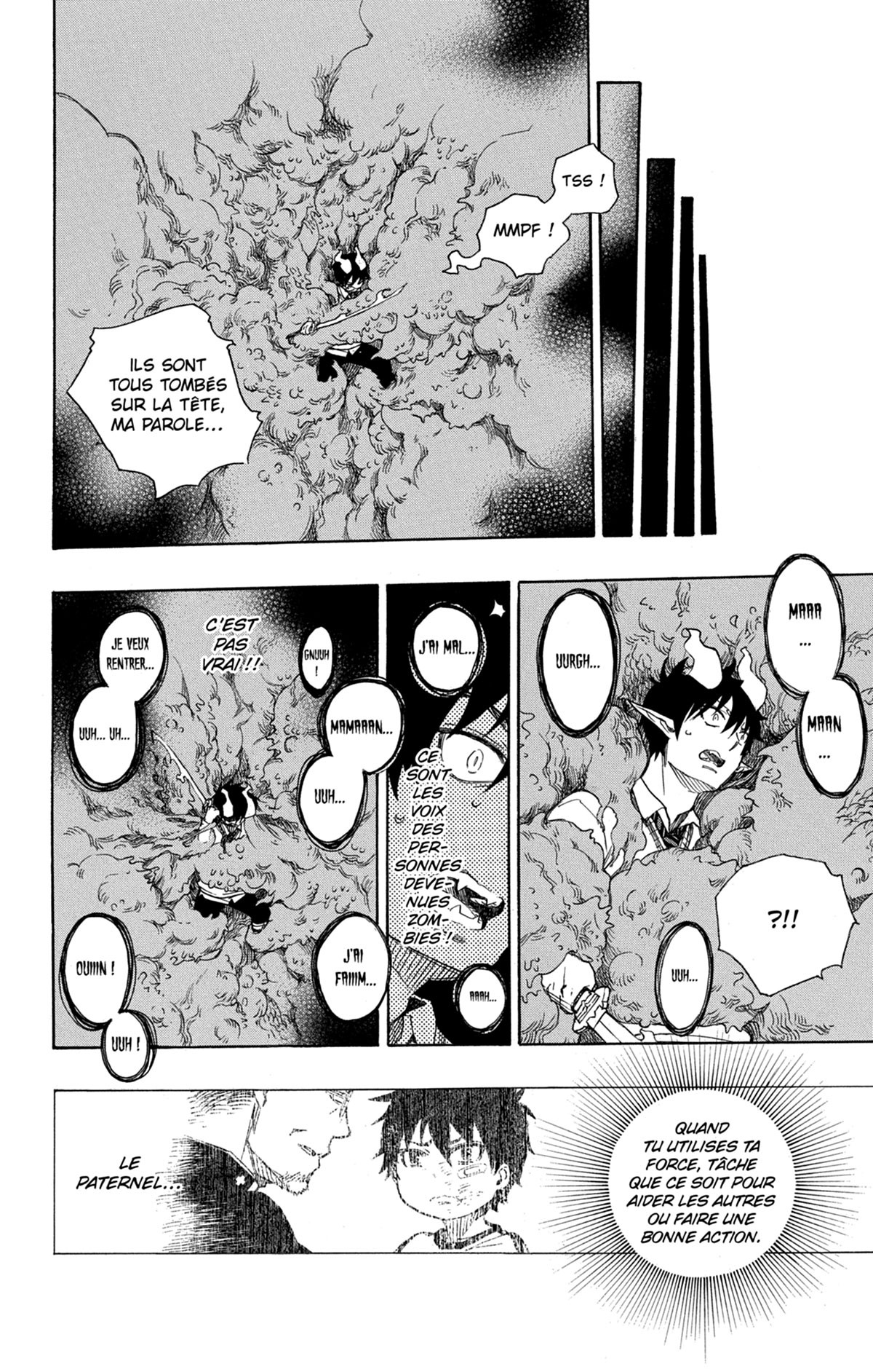 Read Ao No Exorcist fr Manga Online