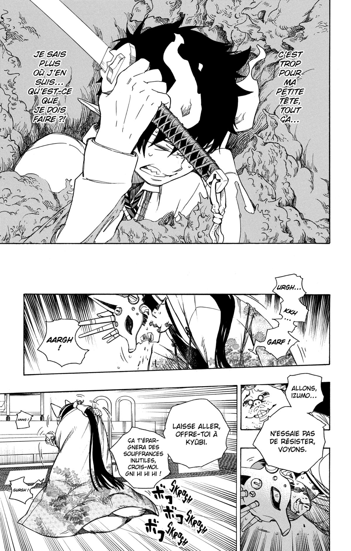 Read Ao No Exorcist fr Manga Online