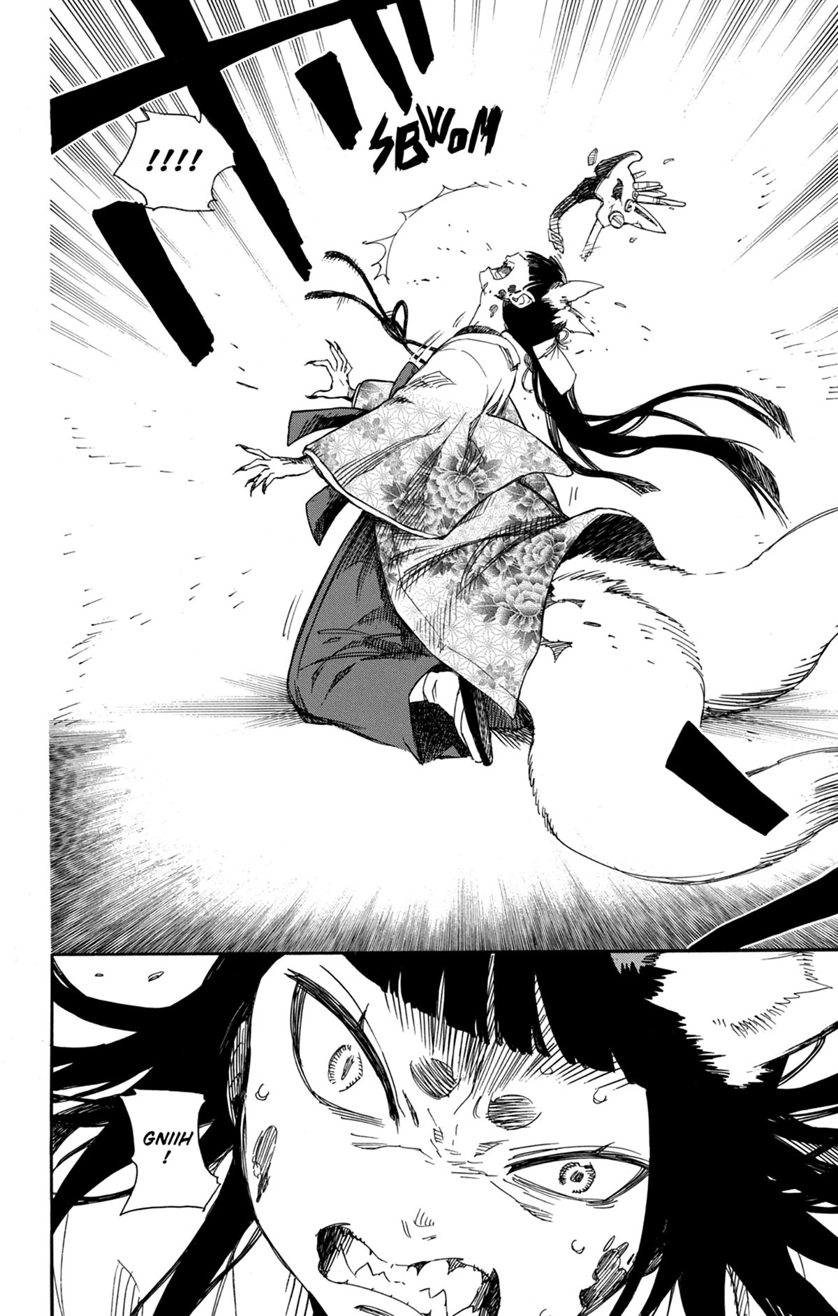 Read Ao No Exorcist fr Manga Online