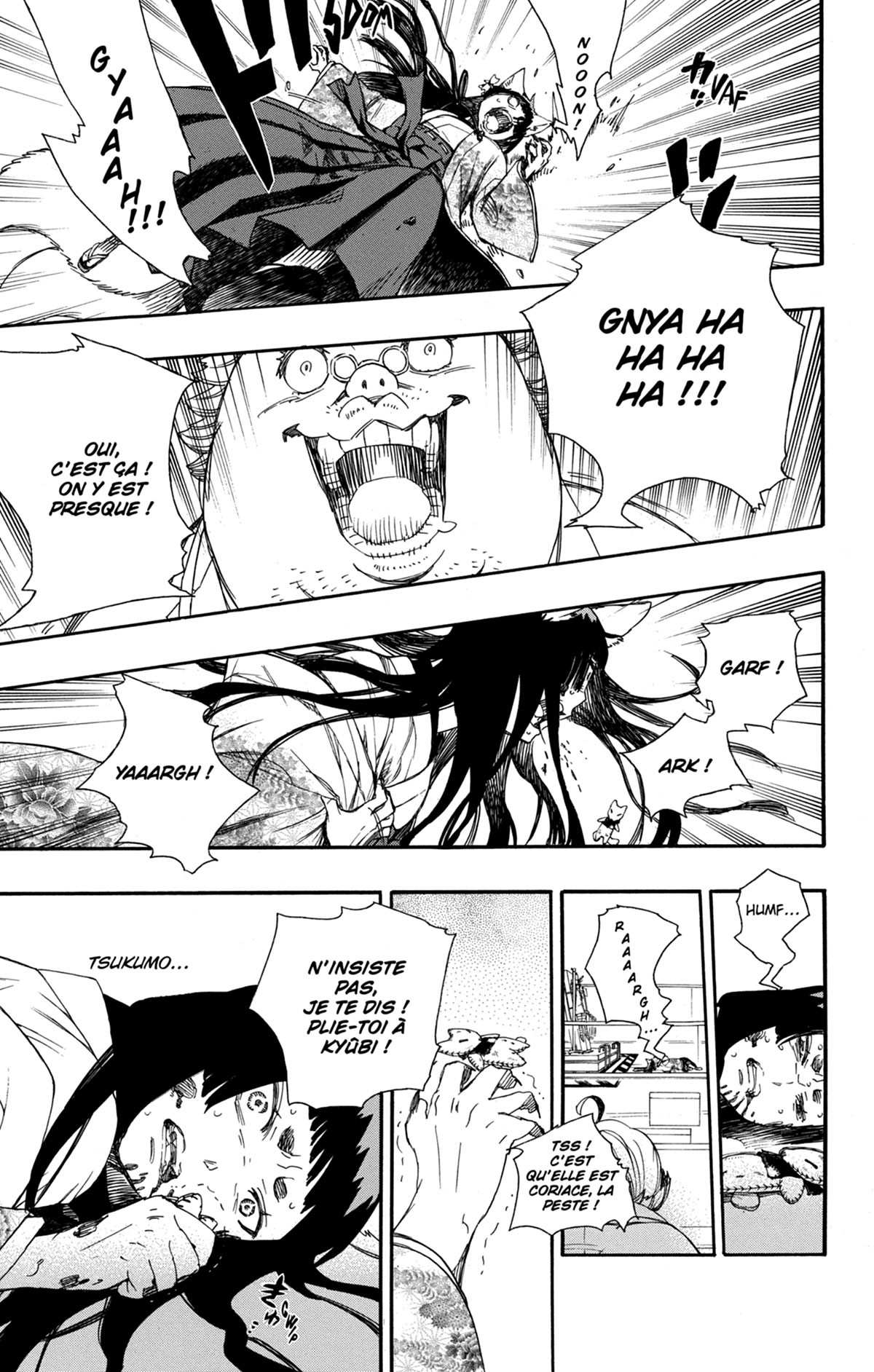 Read Ao No Exorcist fr Manga Online