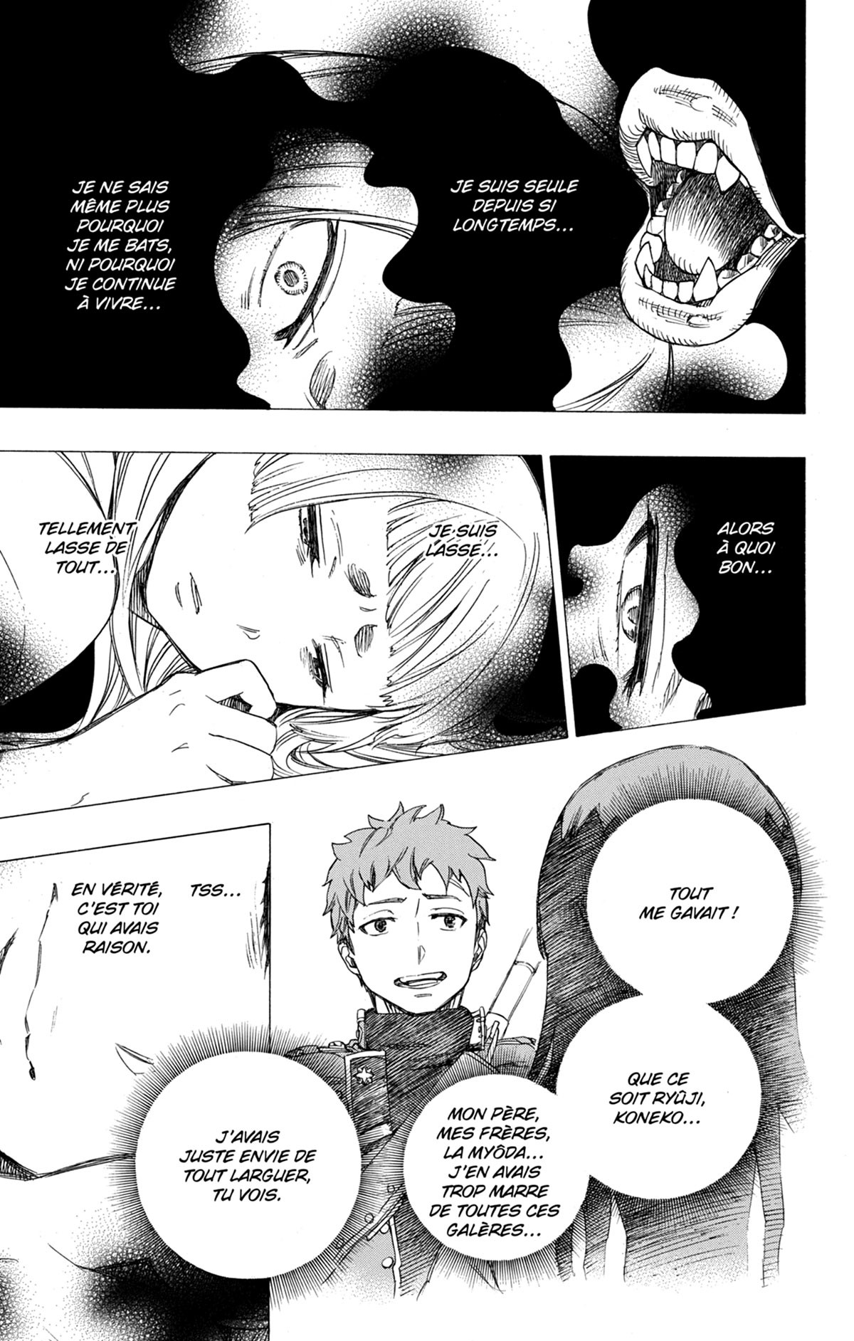 Read Ao No Exorcist fr Manga Online