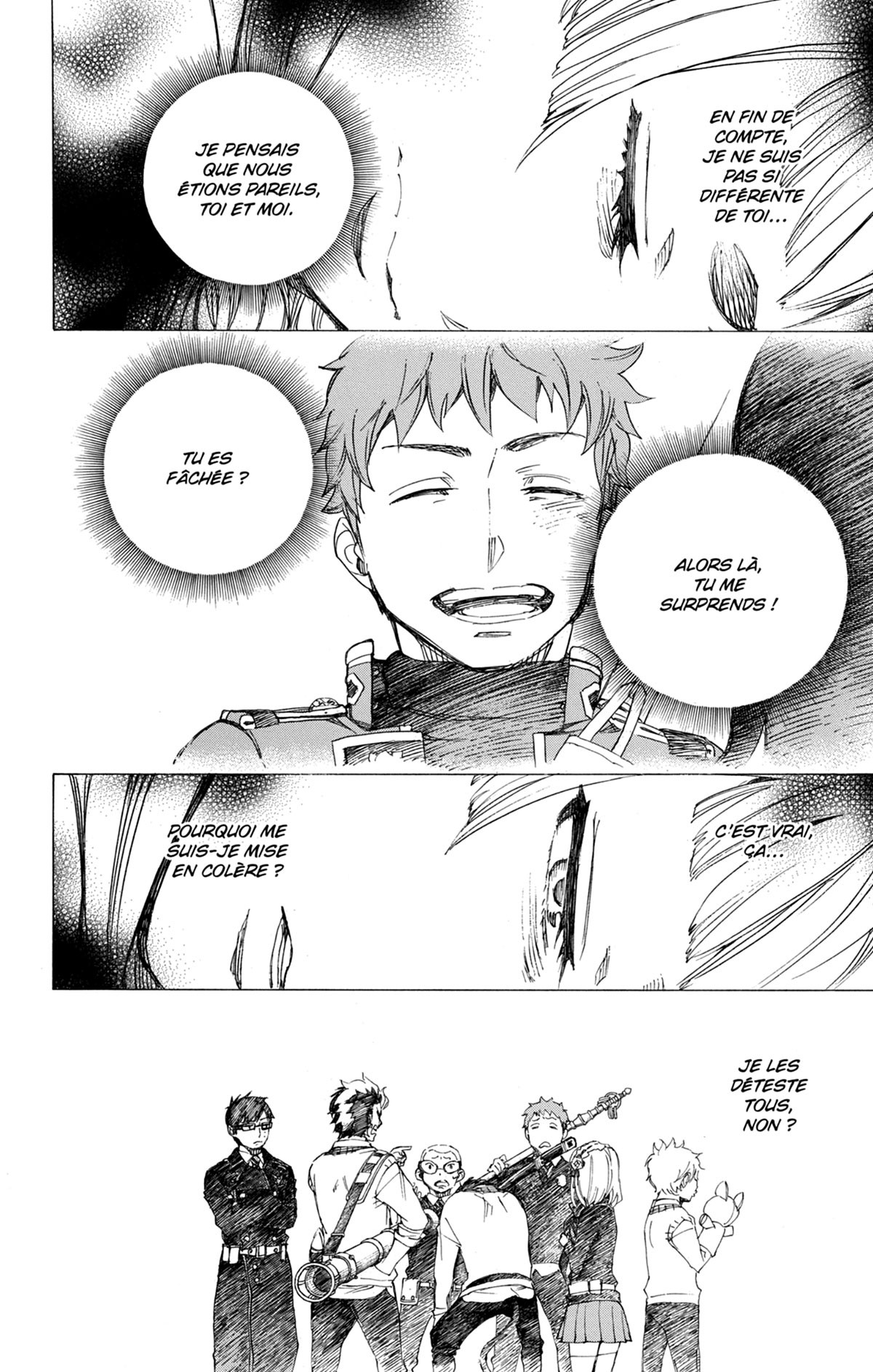 Read Ao No Exorcist fr Manga Online