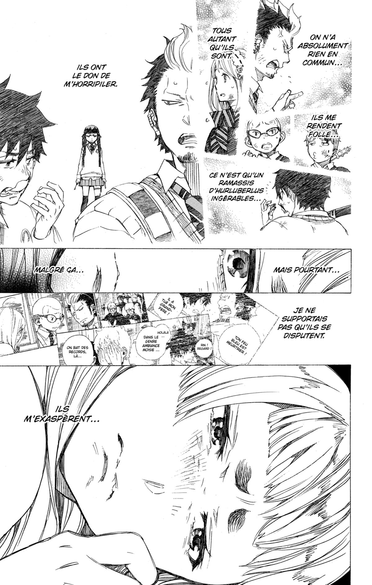 Read Ao No Exorcist fr Manga Online