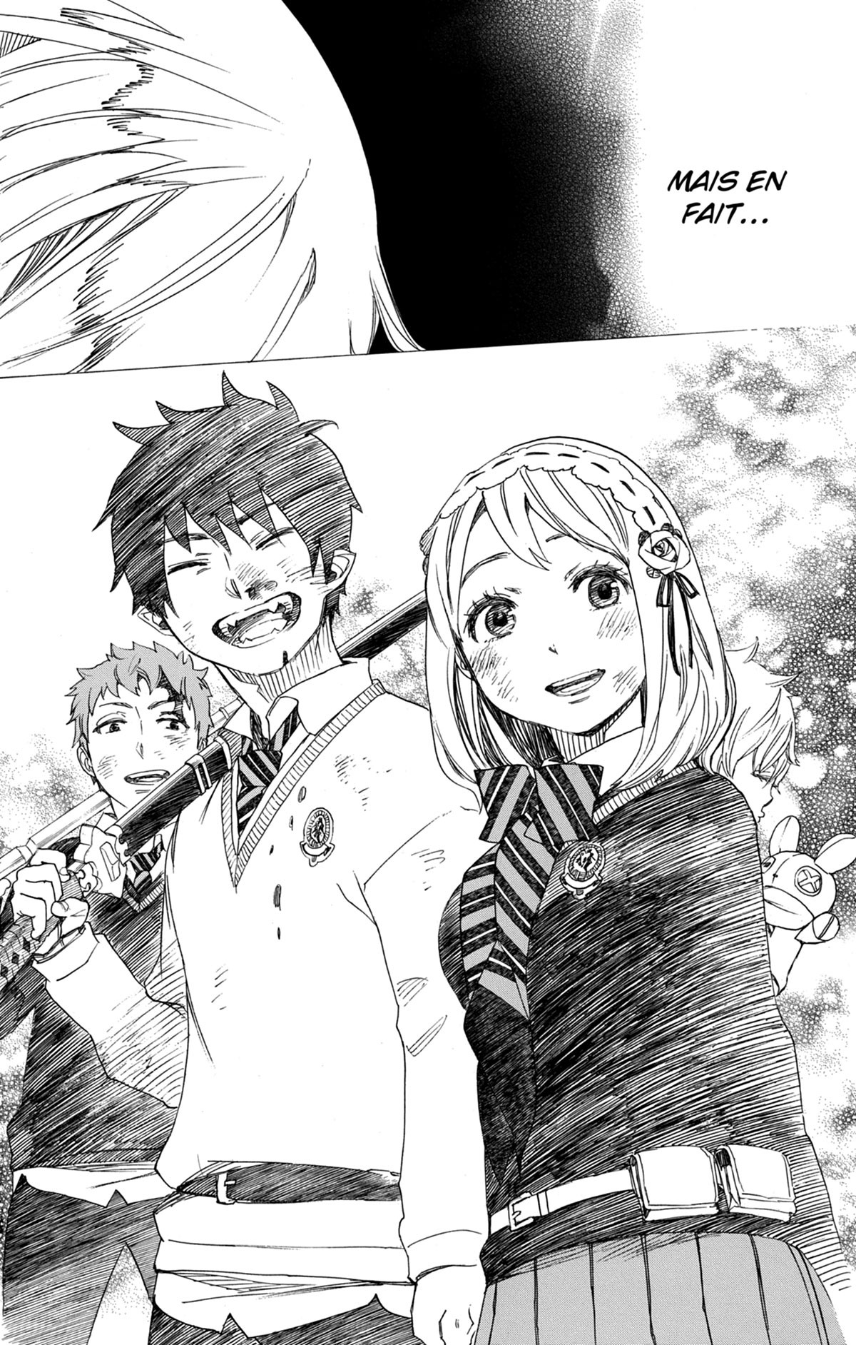 Read Ao No Exorcist fr Manga Online