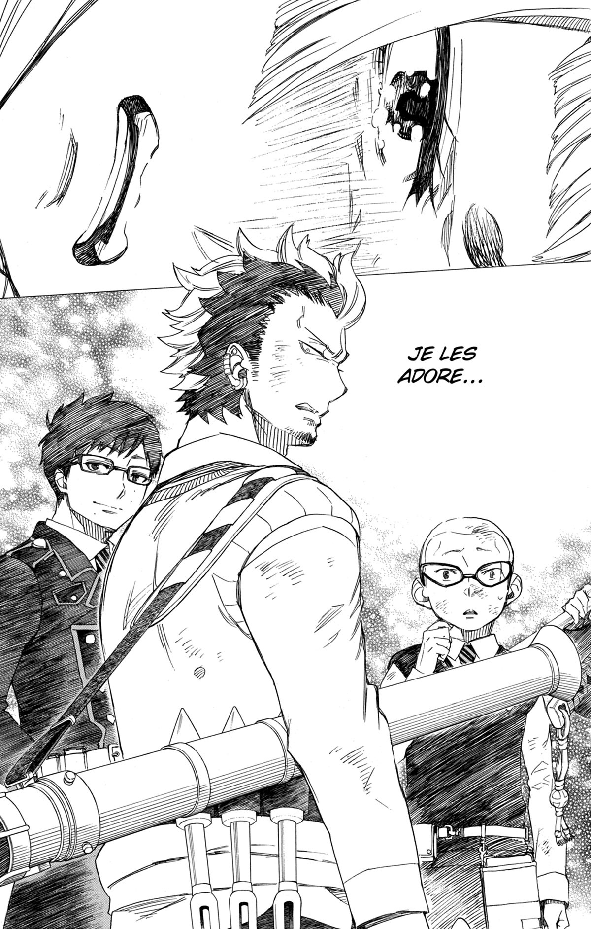 Read Ao No Exorcist fr Manga Online