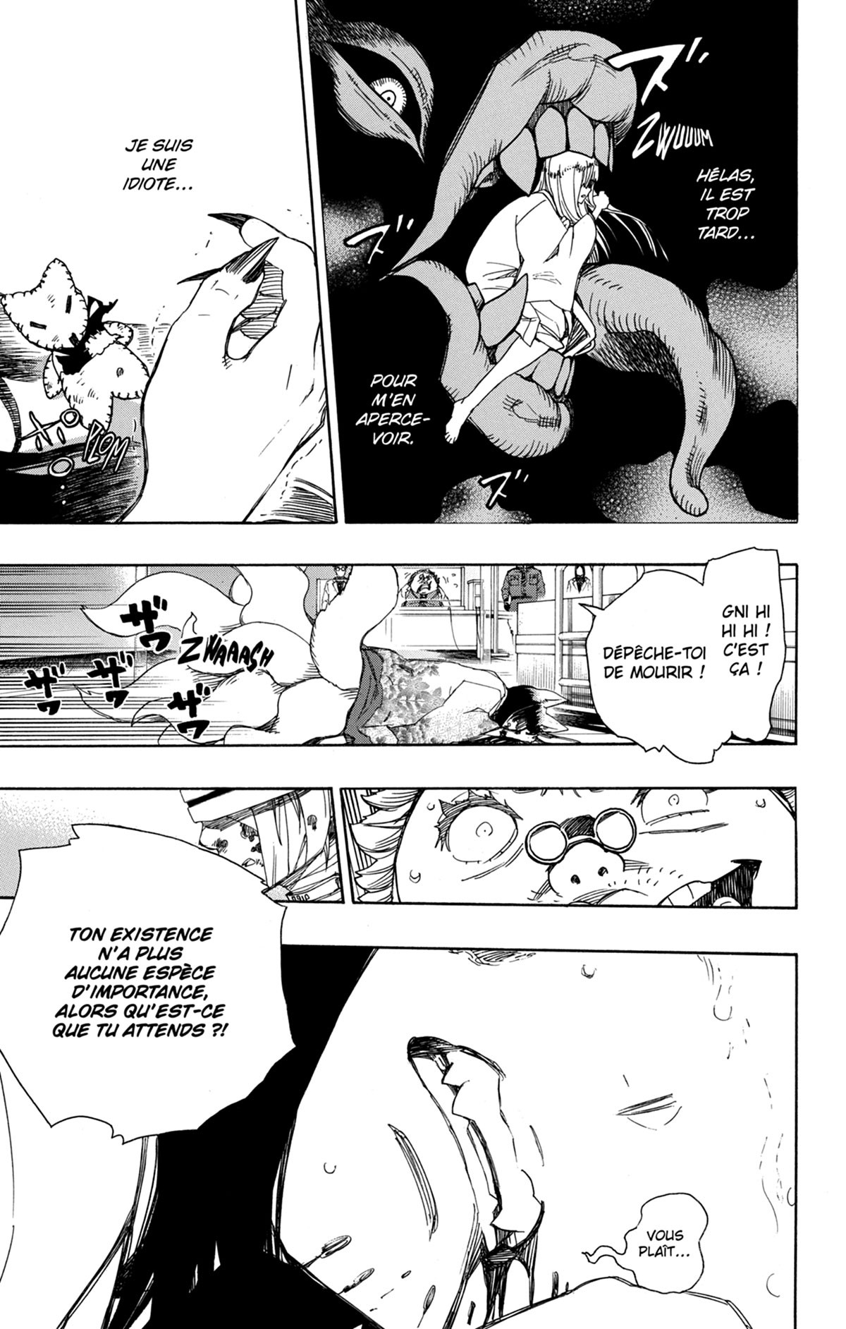 Read Ao No Exorcist fr Manga Online