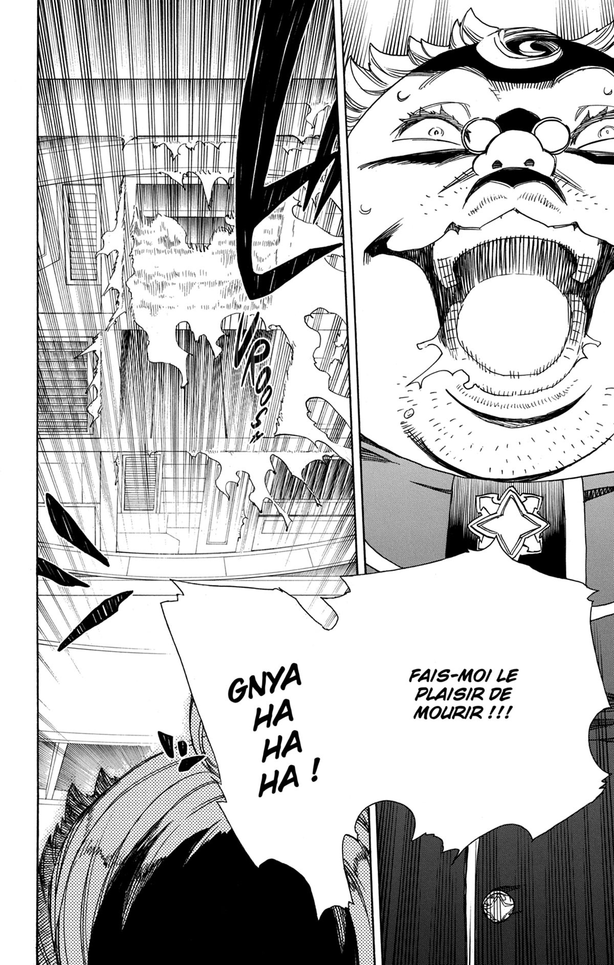 Read Ao No Exorcist fr Manga Online