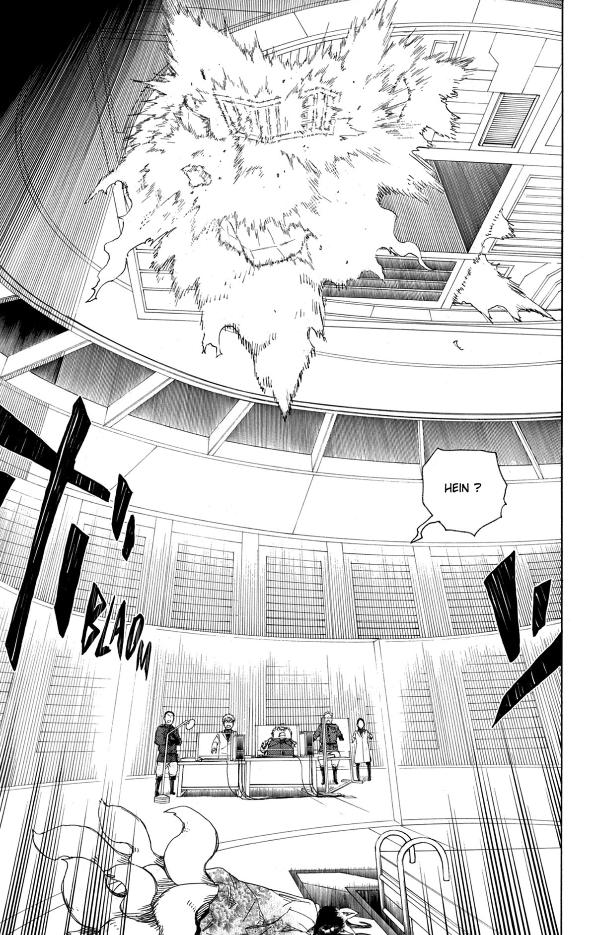 Read Ao No Exorcist fr Manga Online