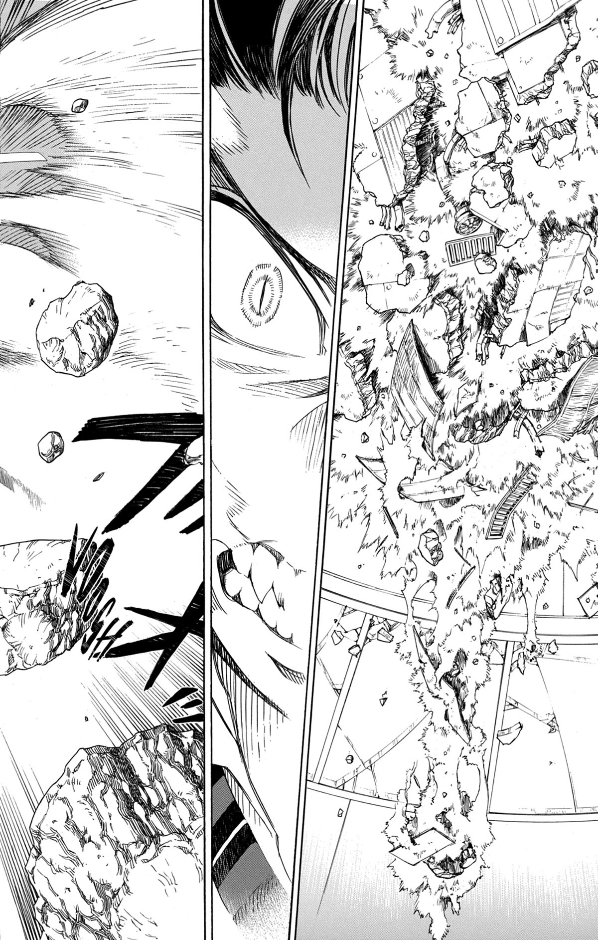 Read Ao No Exorcist fr Manga Online