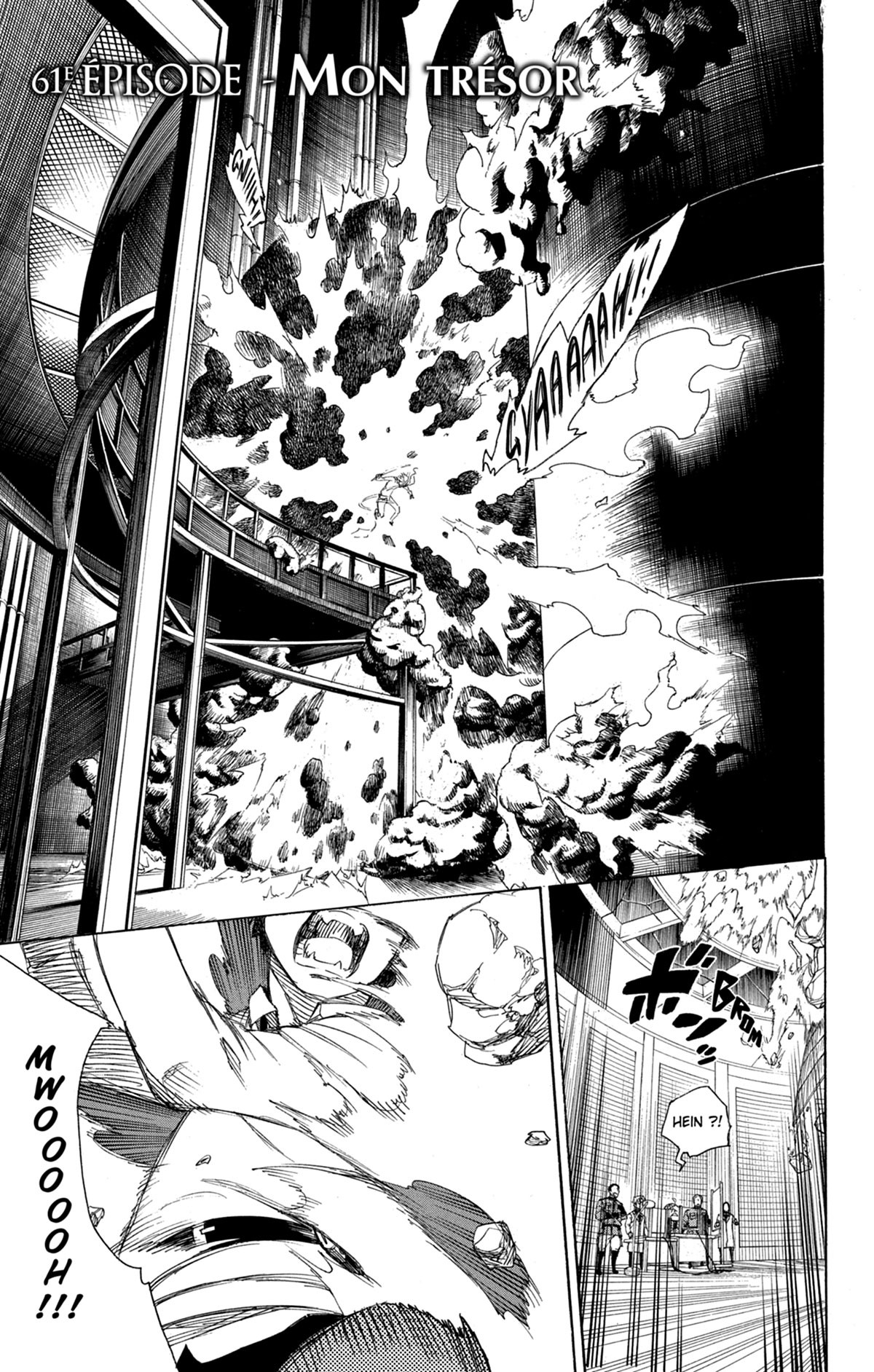 Read Ao No Exorcist fr Manga Online