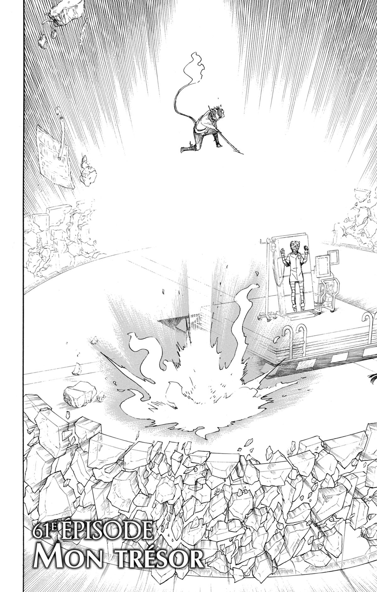 Read Ao No Exorcist fr Manga Online