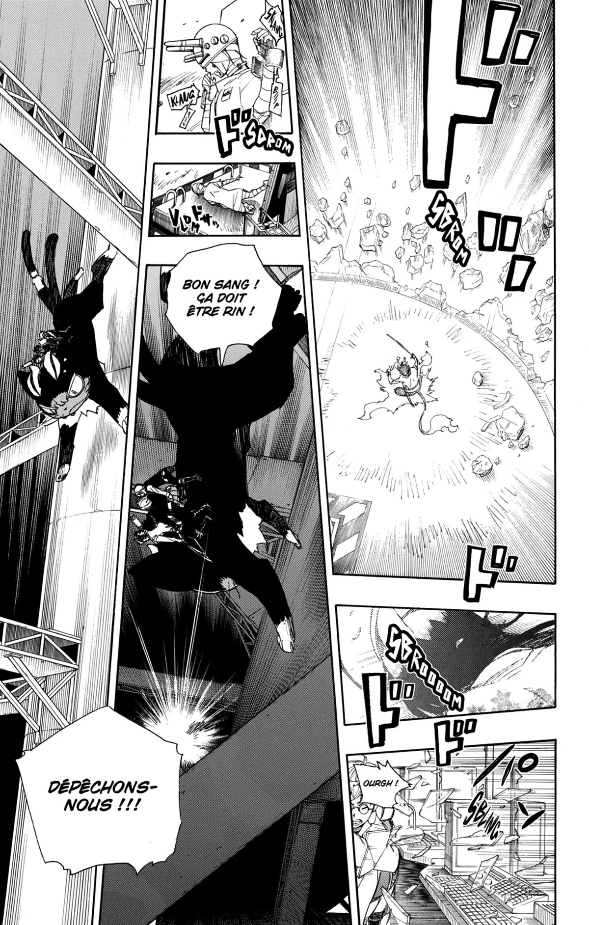 Read Ao No Exorcist fr Manga Online