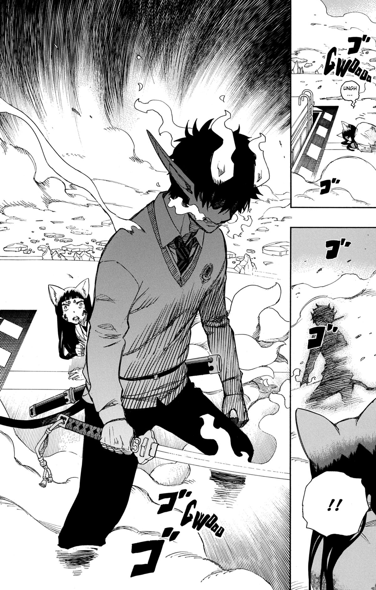 Read Ao No Exorcist fr Manga Online