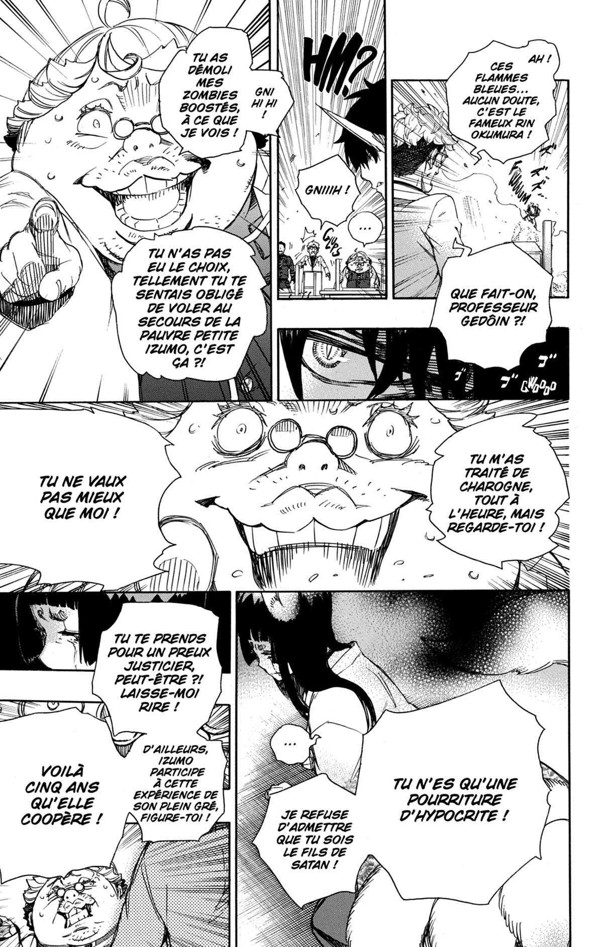 Read Ao No Exorcist fr Manga Online