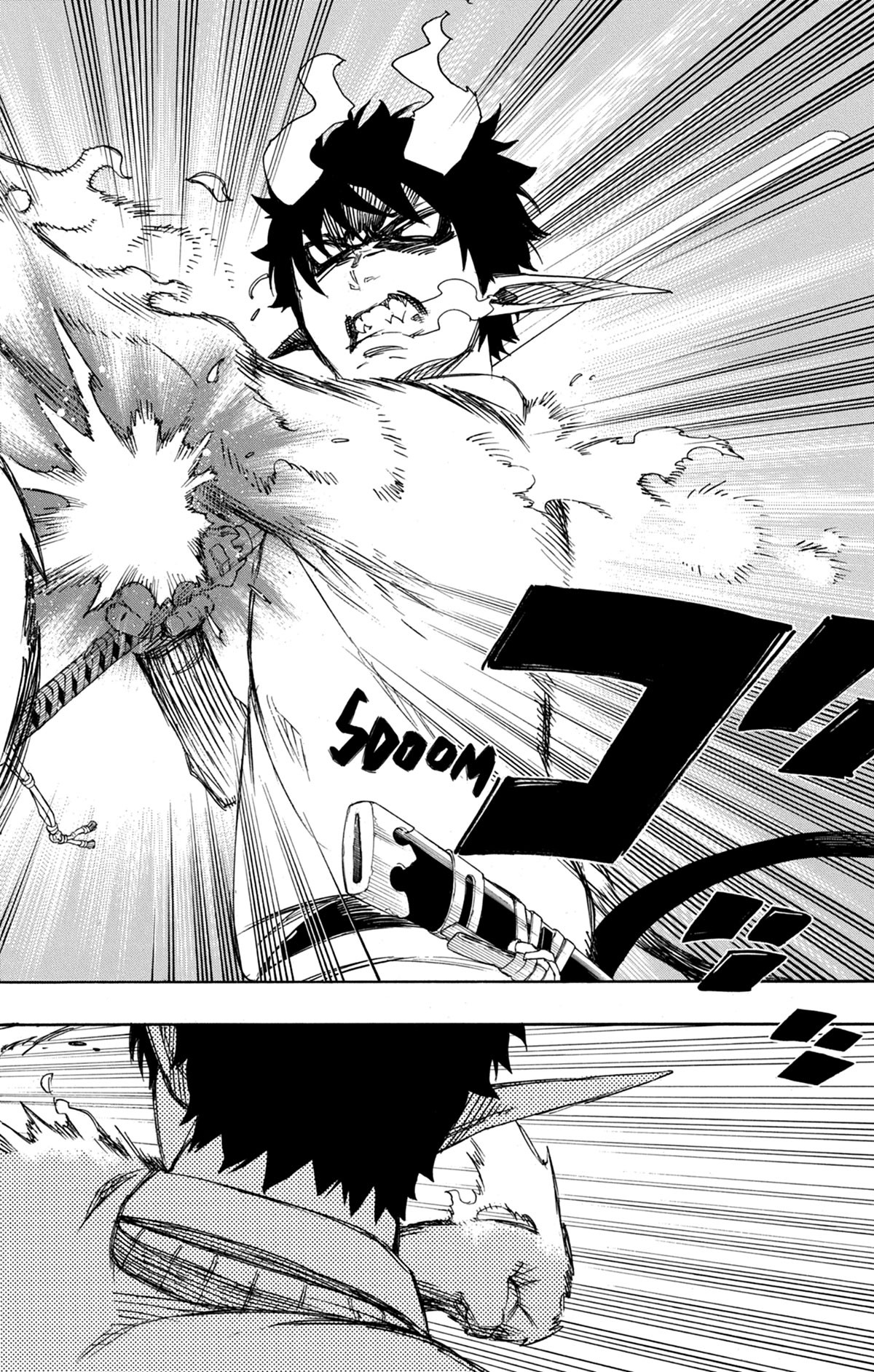 Read Ao No Exorcist fr Manga Online