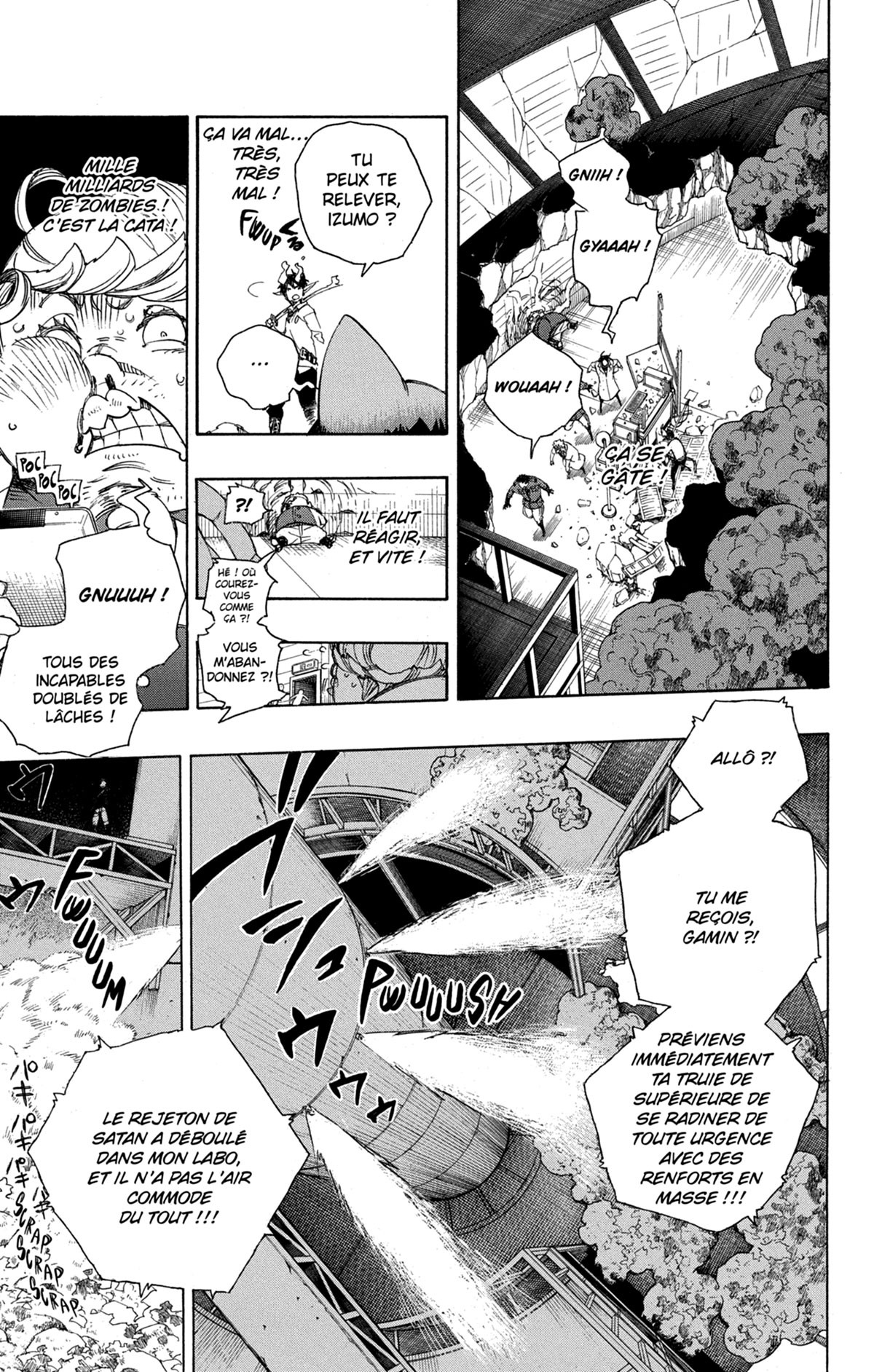 Read Ao No Exorcist fr Manga Online